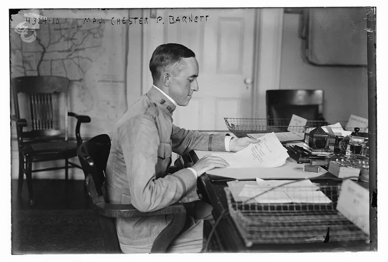 Chester Piersol Barnett