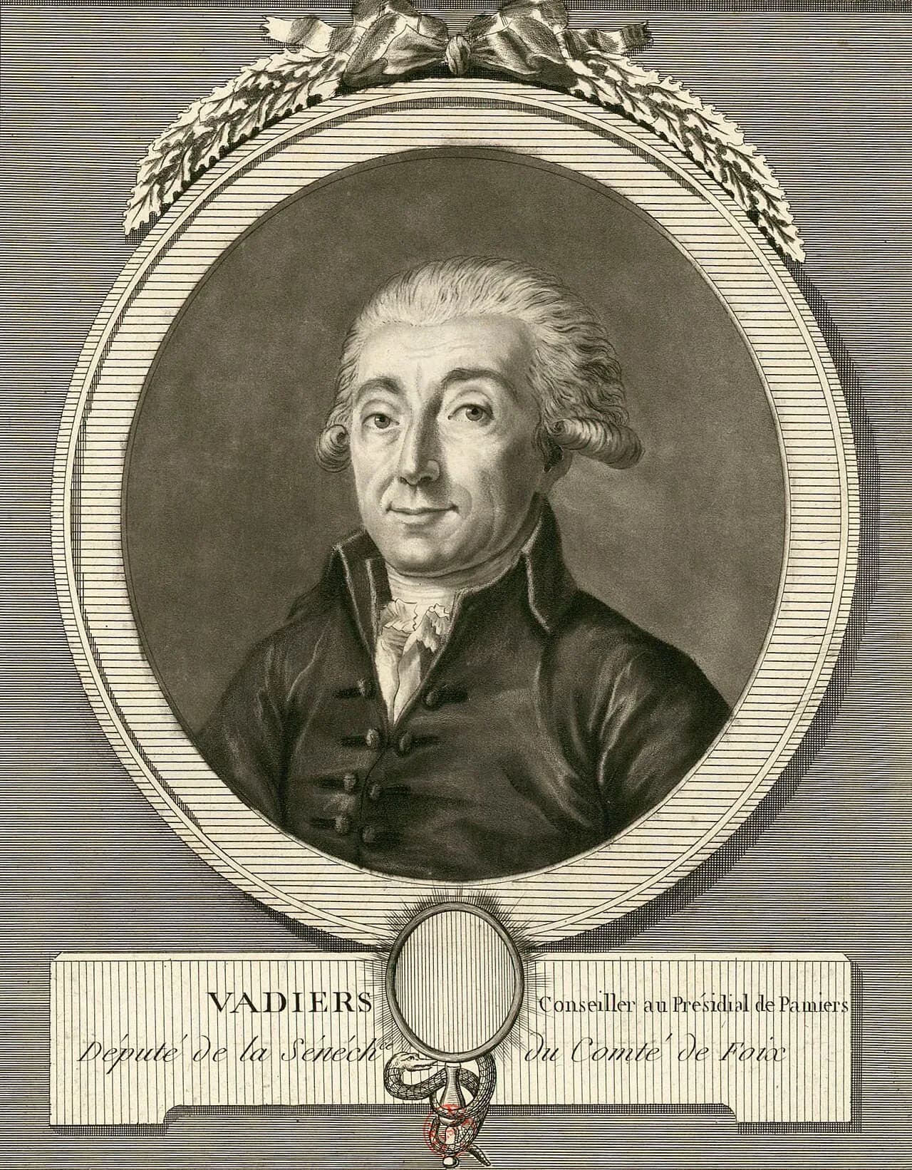 Marc Guillaume Alexis Vadier