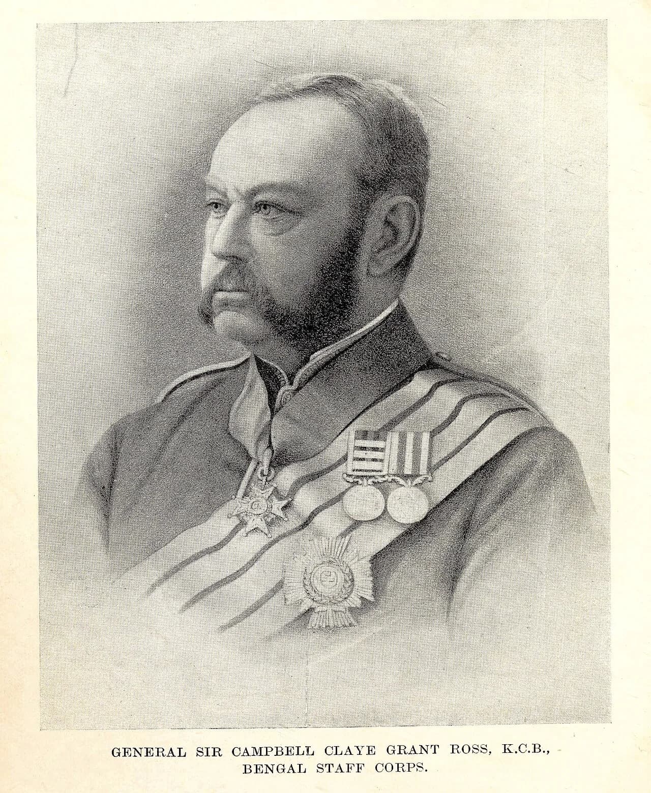 Sir Campbell Claye Grant Ross