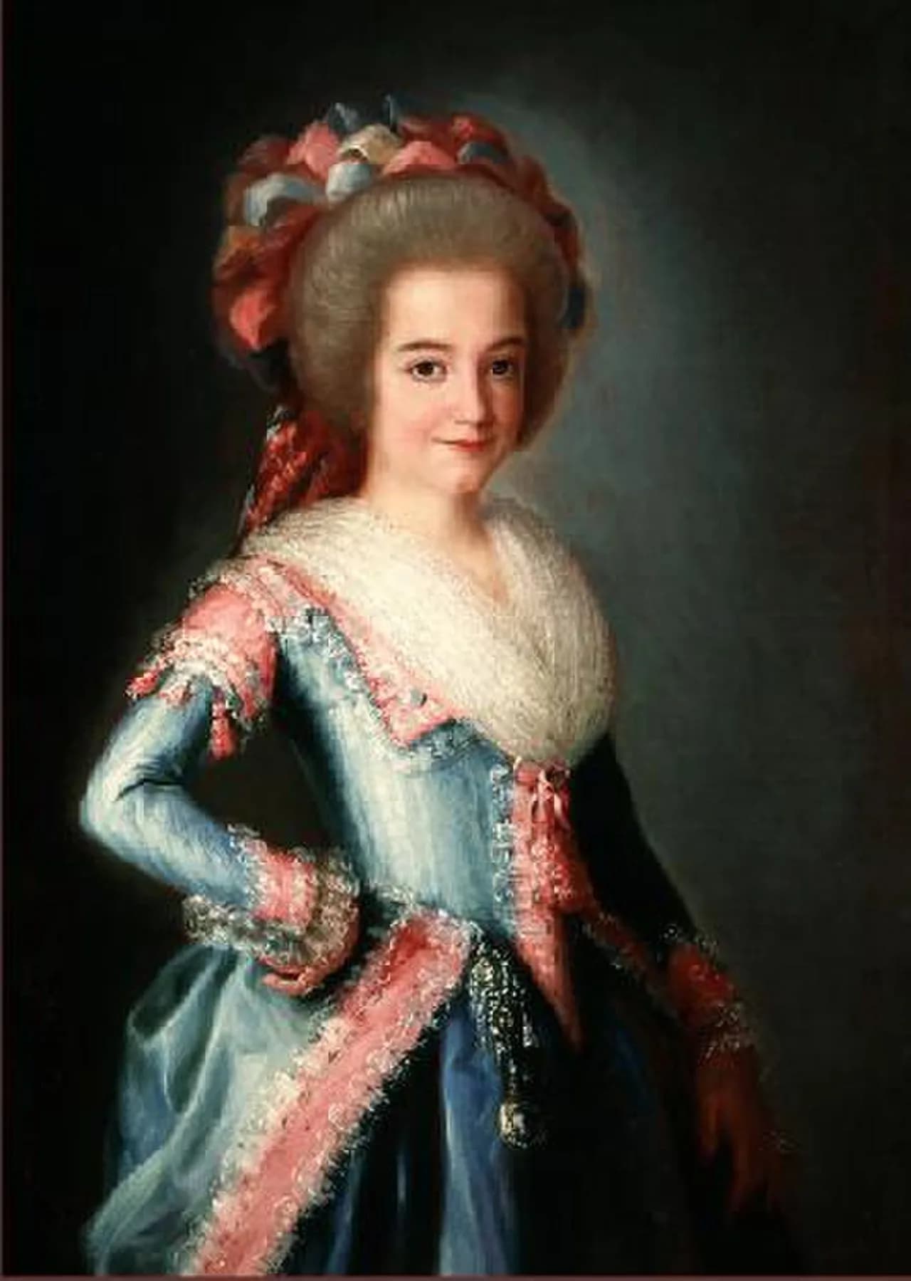 María Francisca Fernanda Fitz-James Stuart zu Stolberg-Gedern