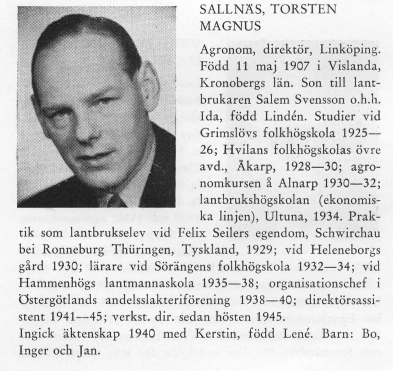 Torsten Sallnäs