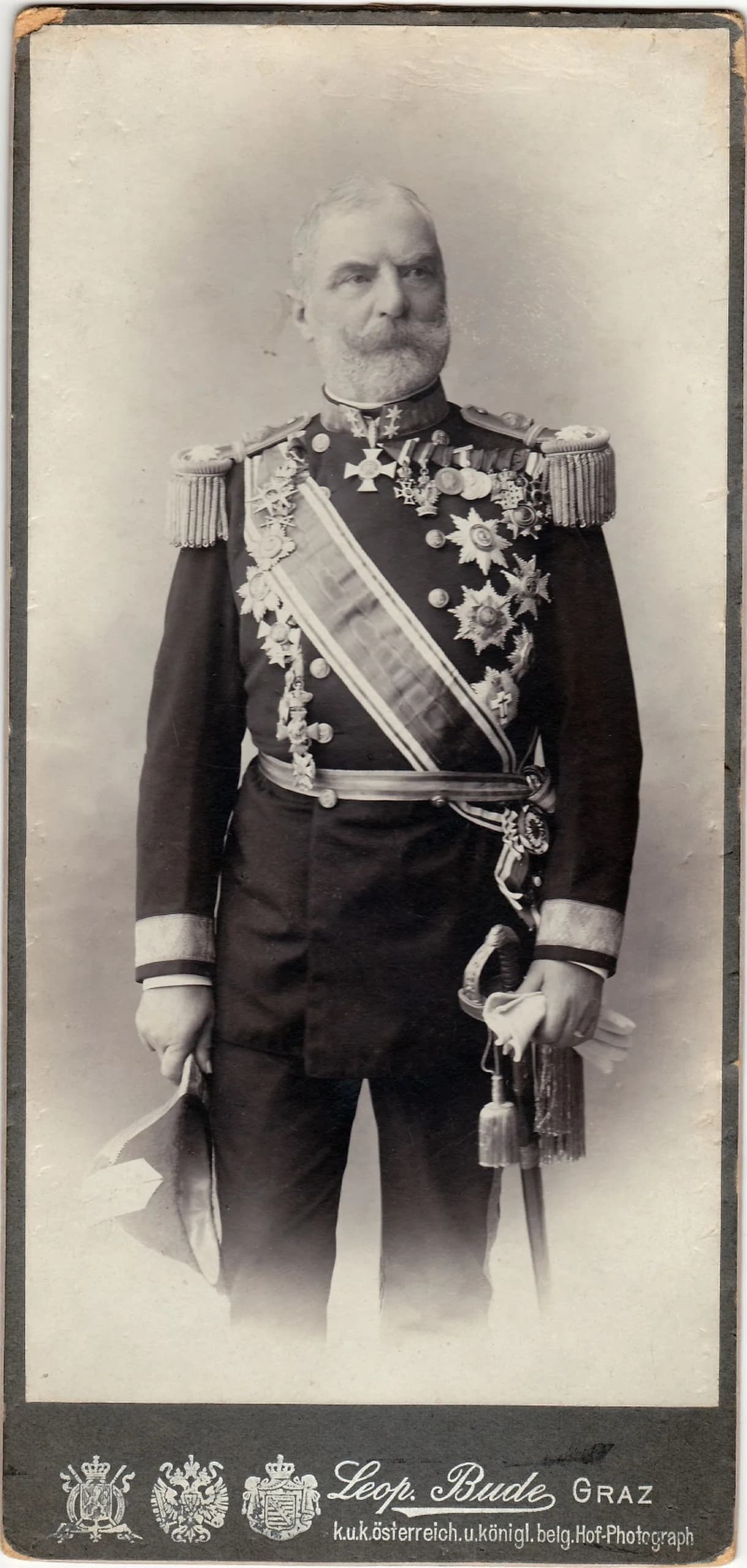 Moritz Johann Sachs von Hellenau