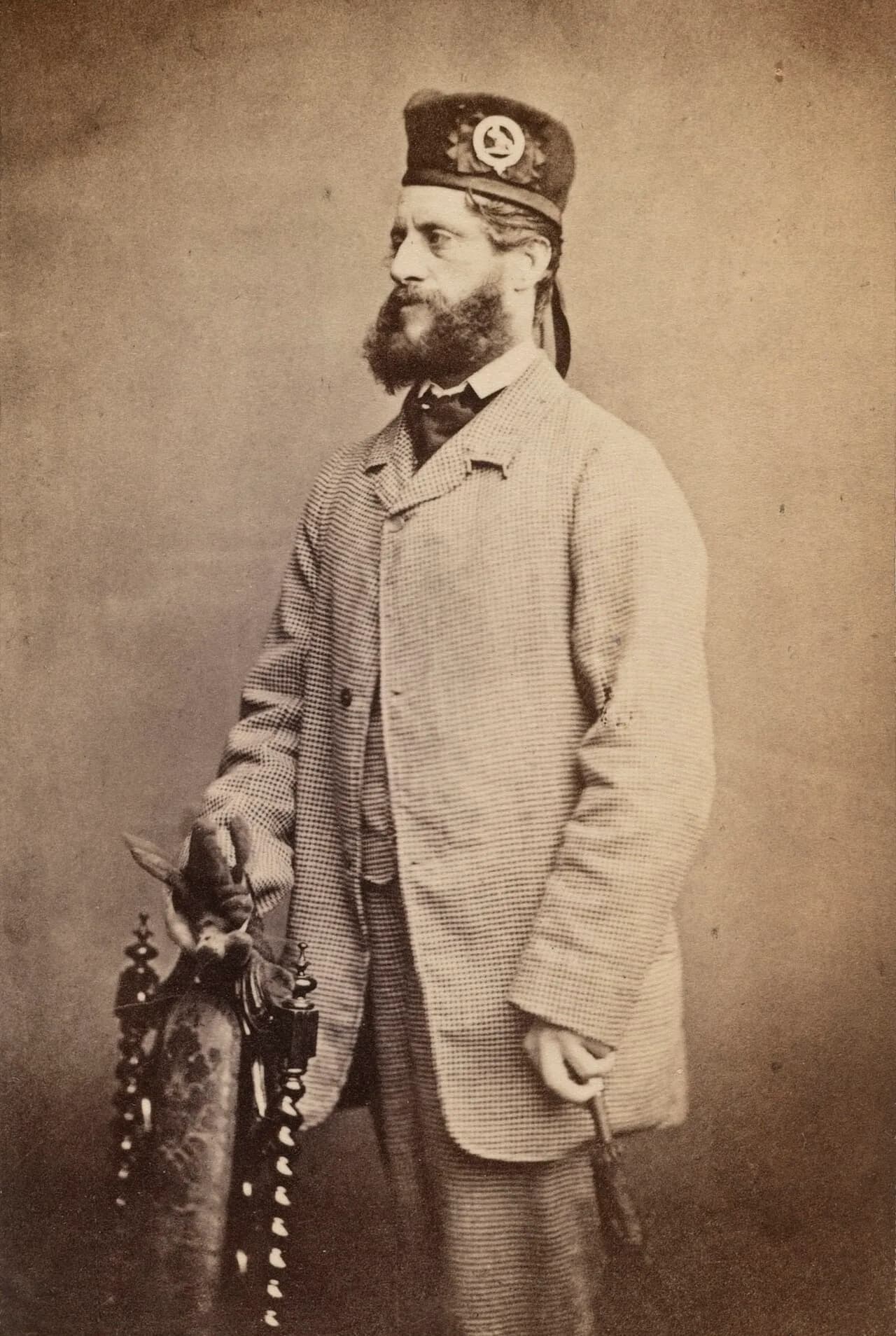 Major William Harry Hay, 19th Earl of Erroll