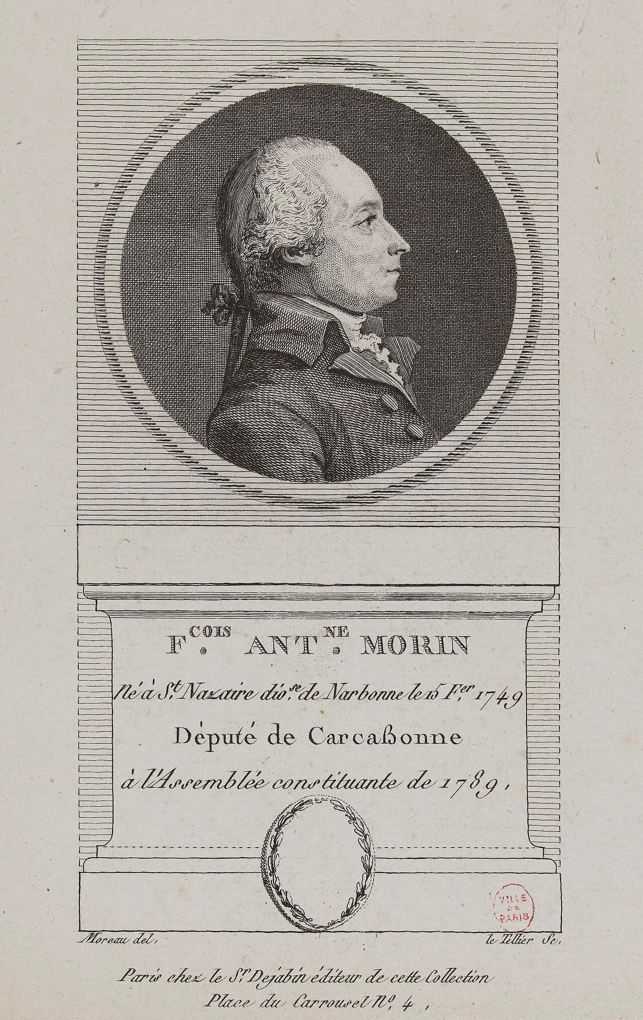 François Antoine Morin