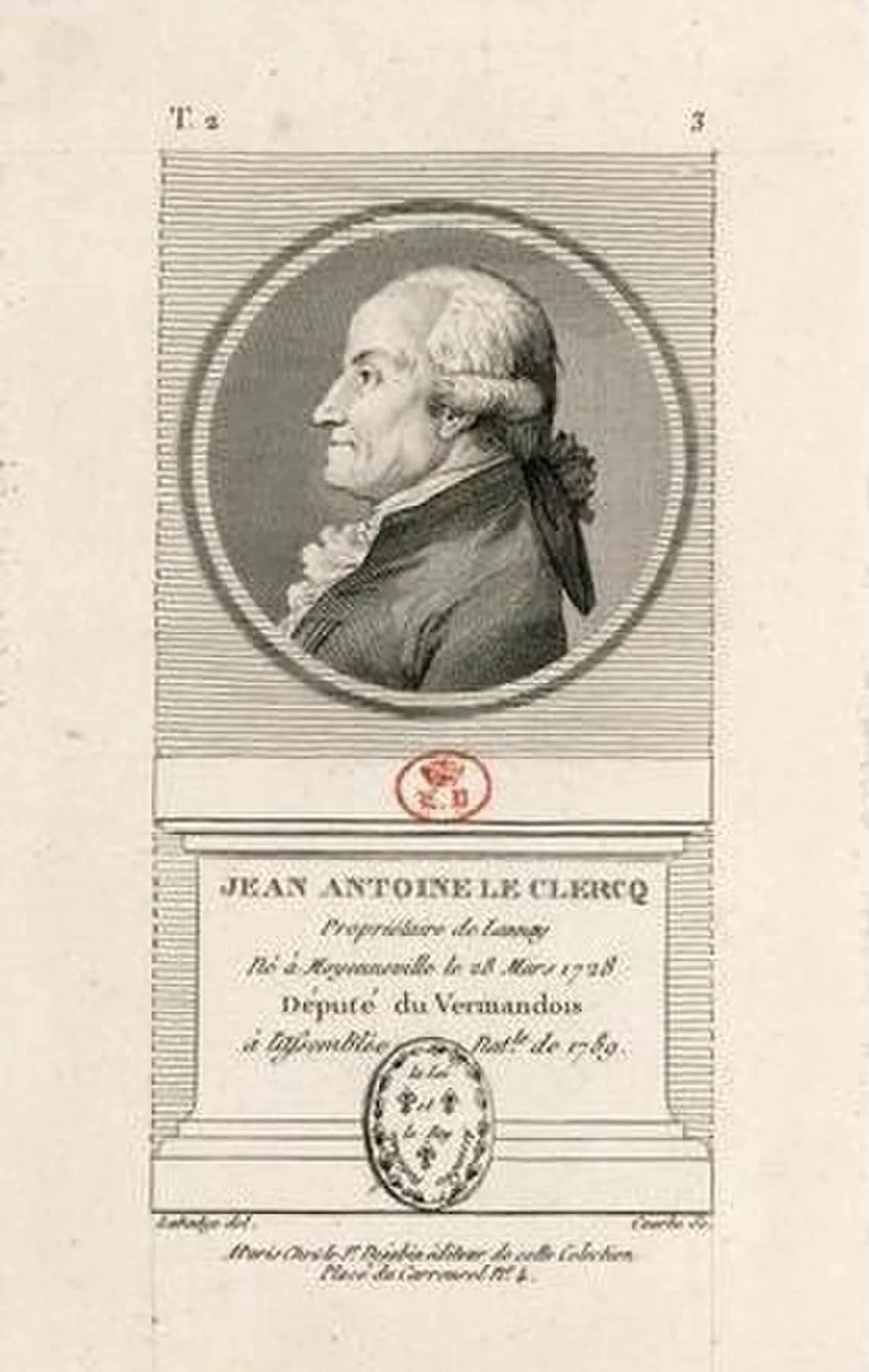 Jean Antoine Leclerc de Lannoy