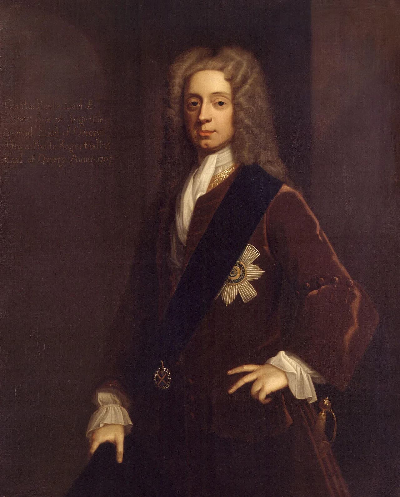 Charles Boyle Orrery