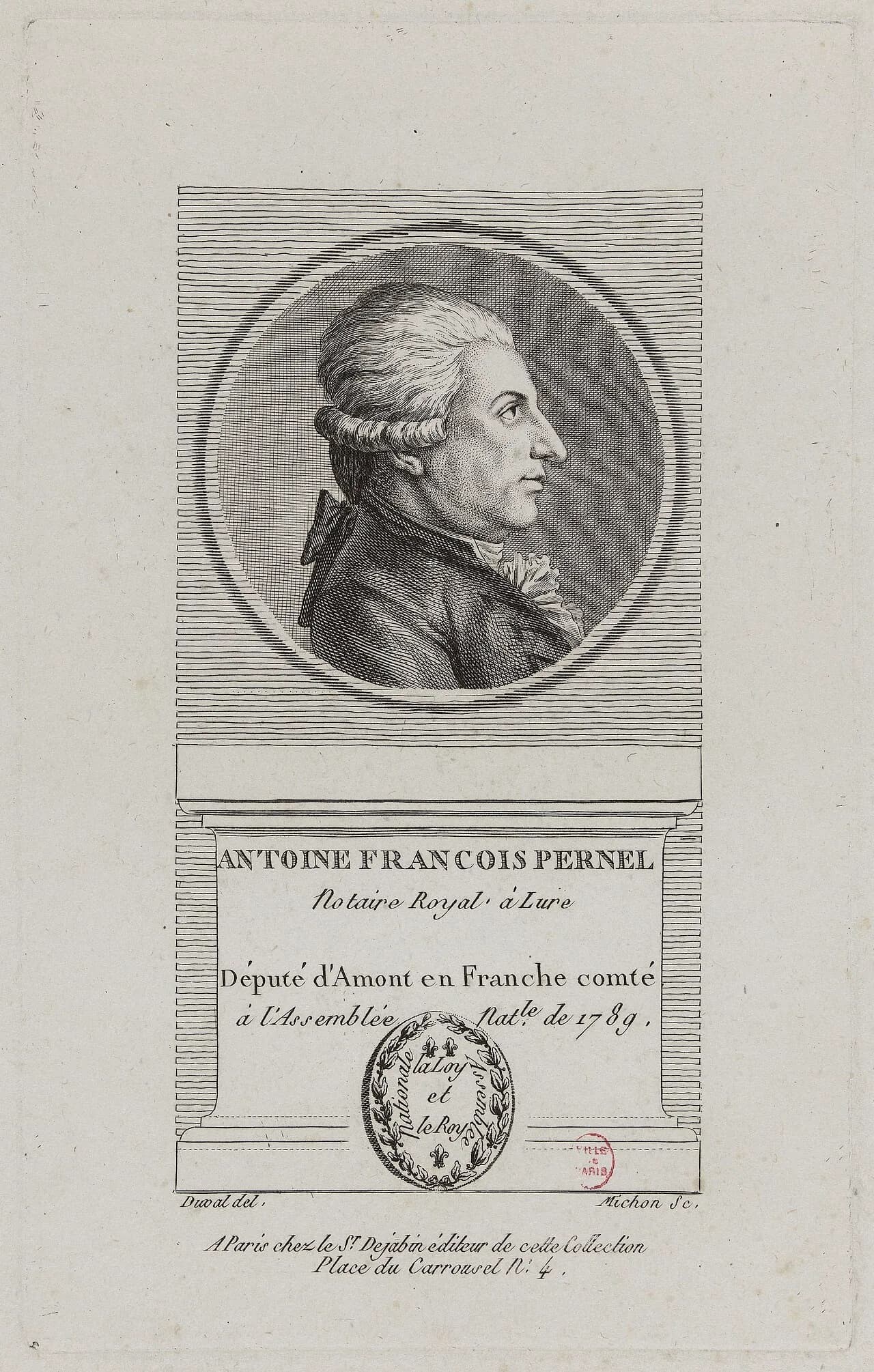 Antoine François Pernel