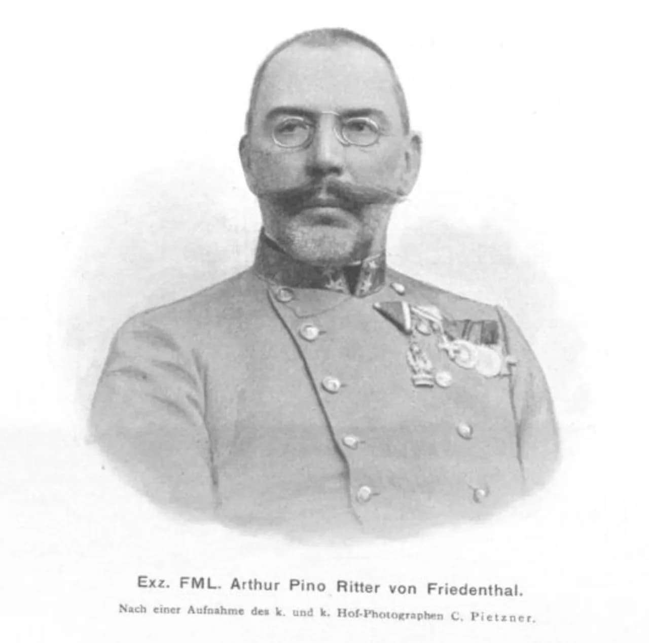Arthur Georg Pino von Friedenthal