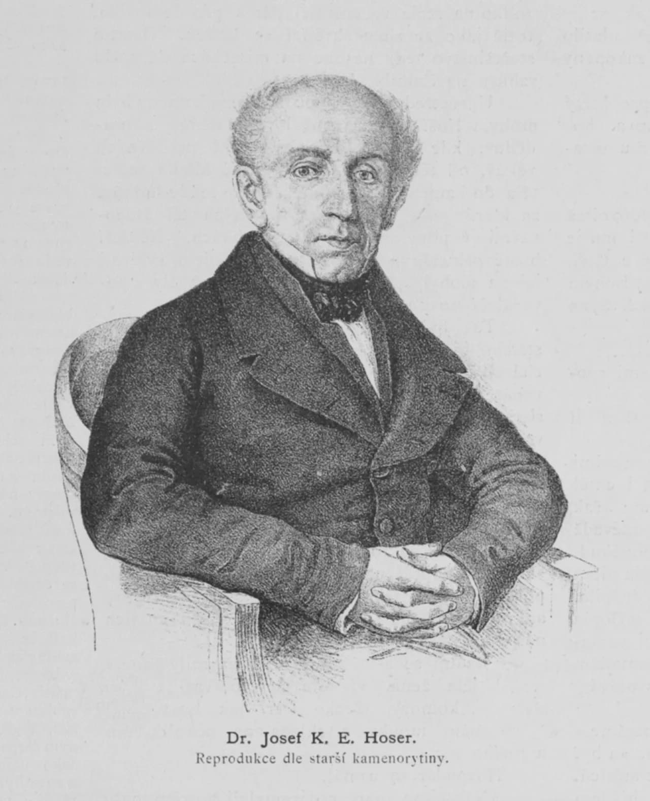 Josef Karel Eduard Hoser