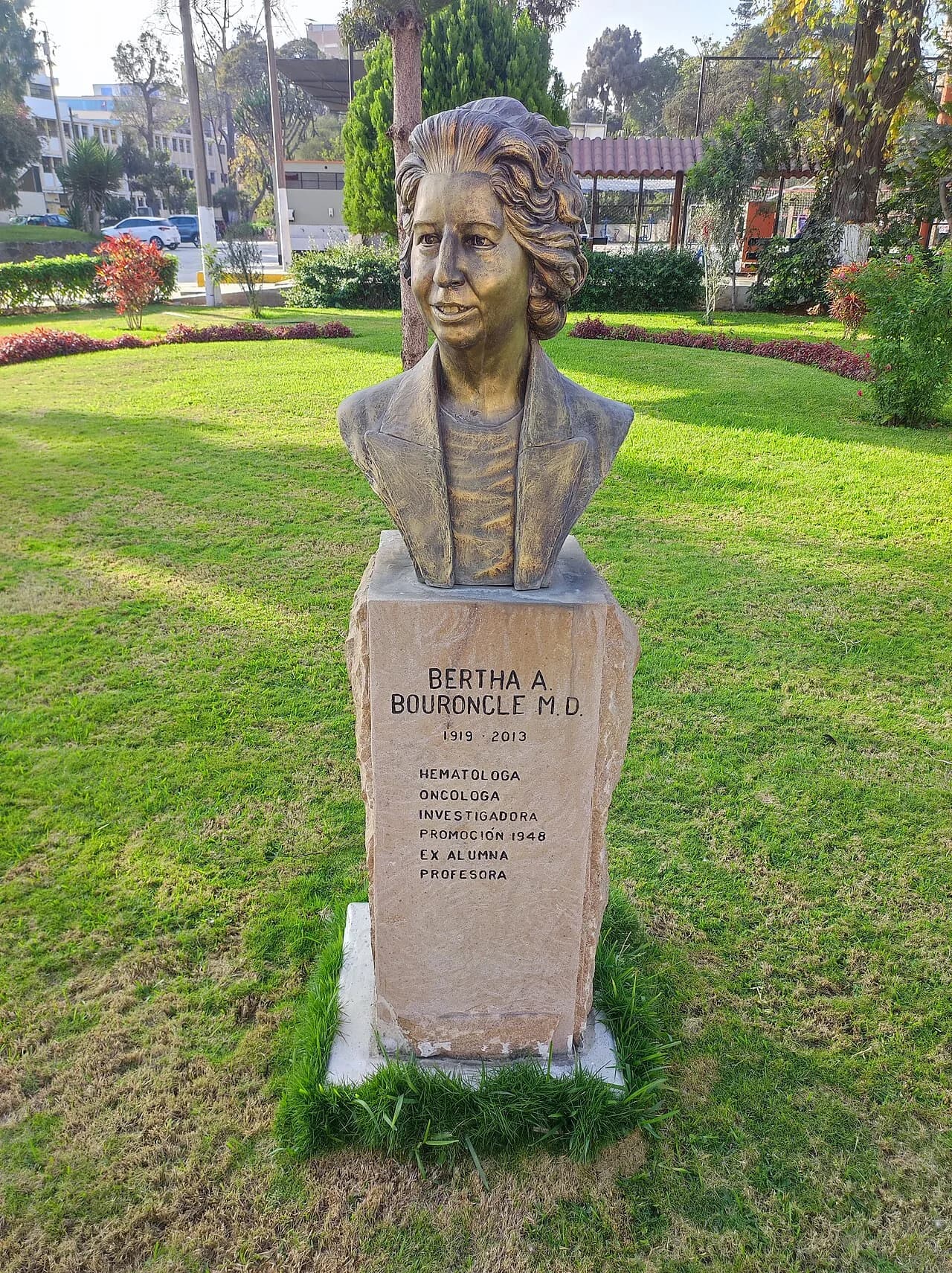 Bertha Bouroncle