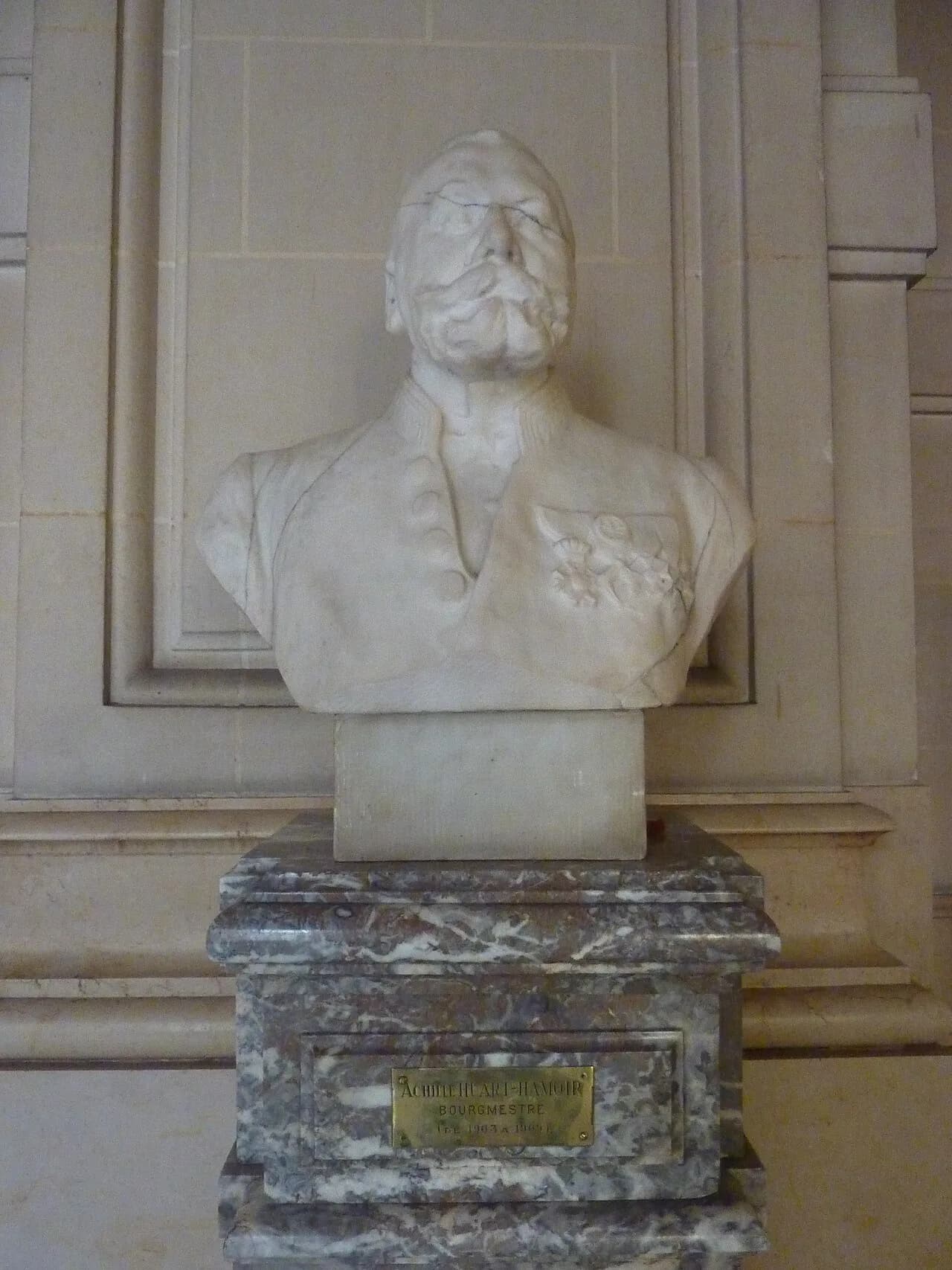 Achille Huart Hamoir