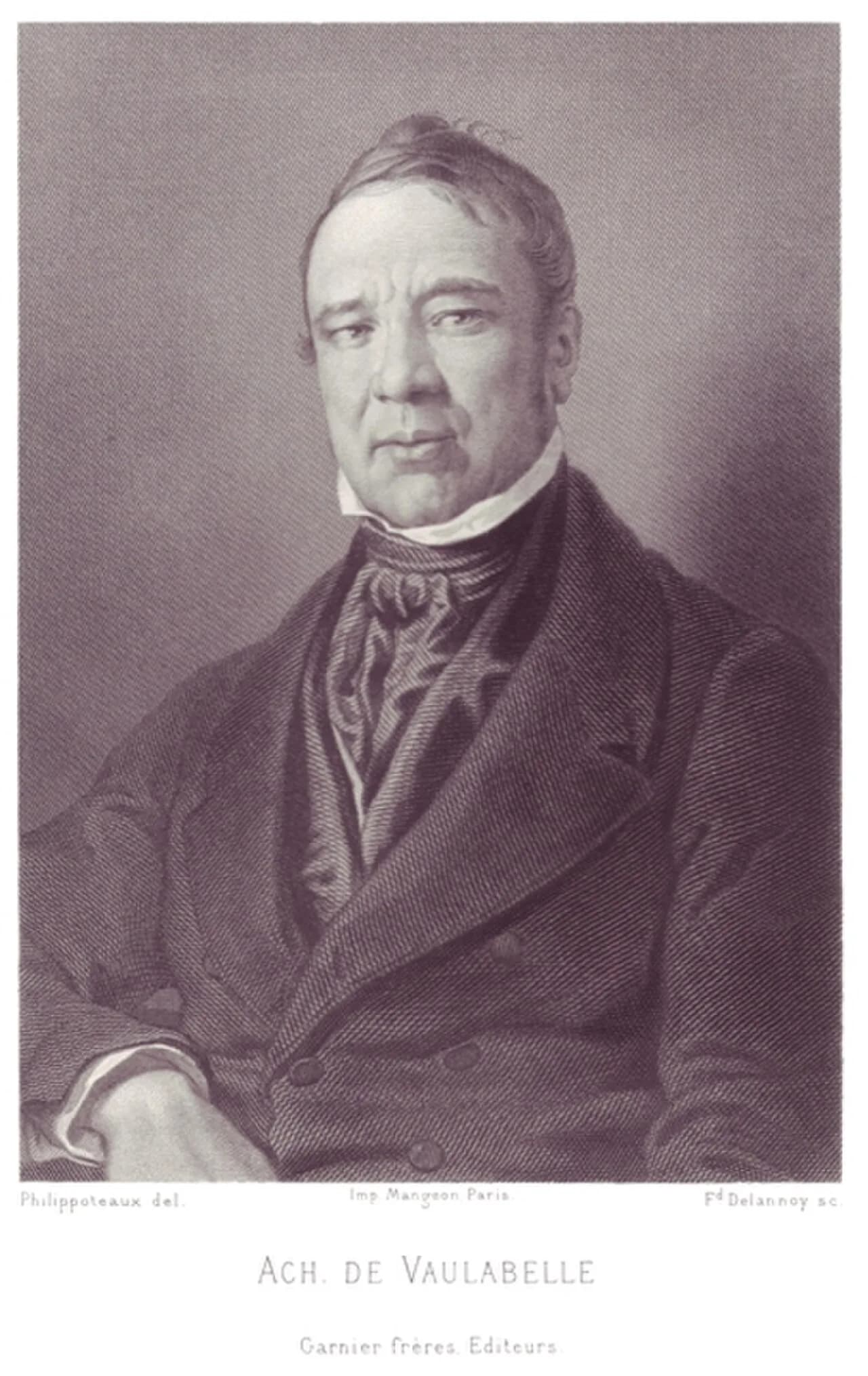 Achille Tenaille de Vaulabelle
