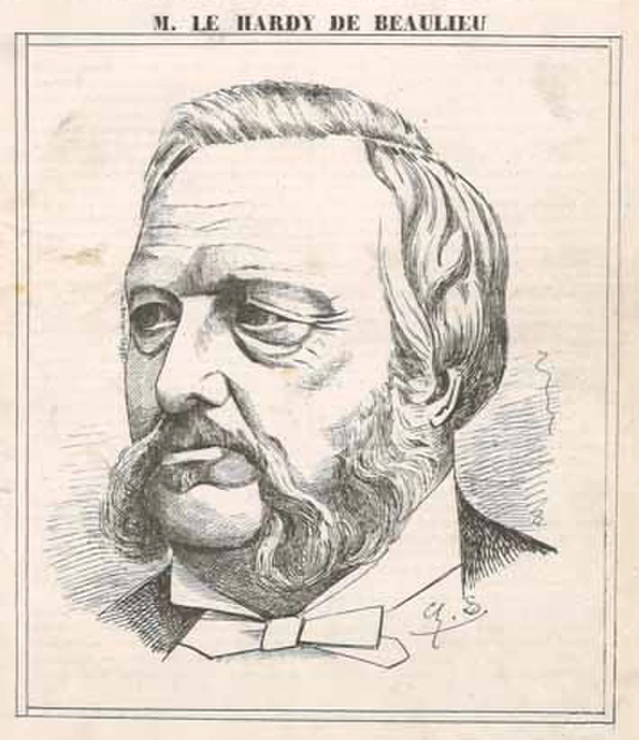 Adolphe le Hardy de Beaulieu