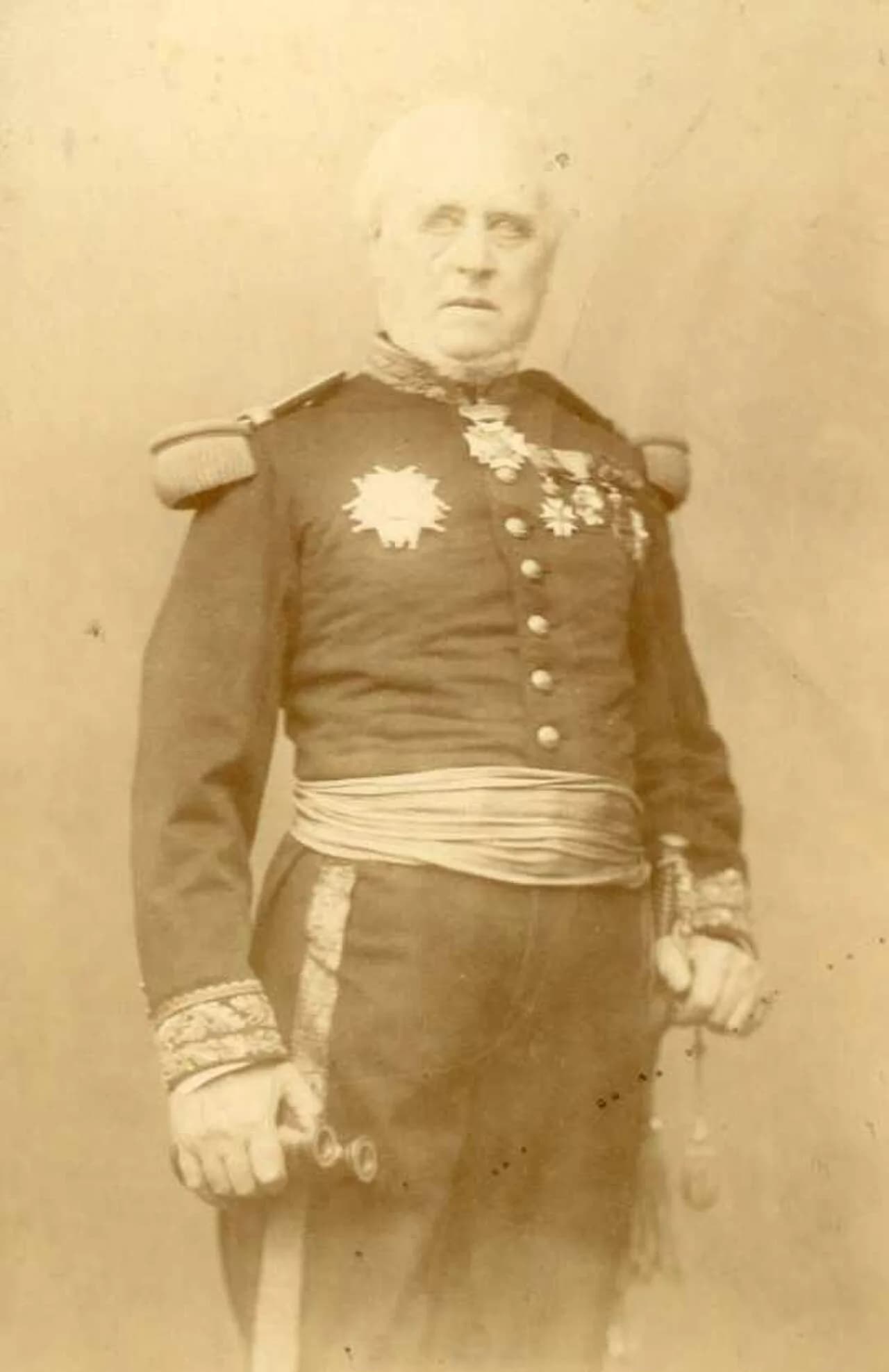Albert Auguste Gicquel des Touches