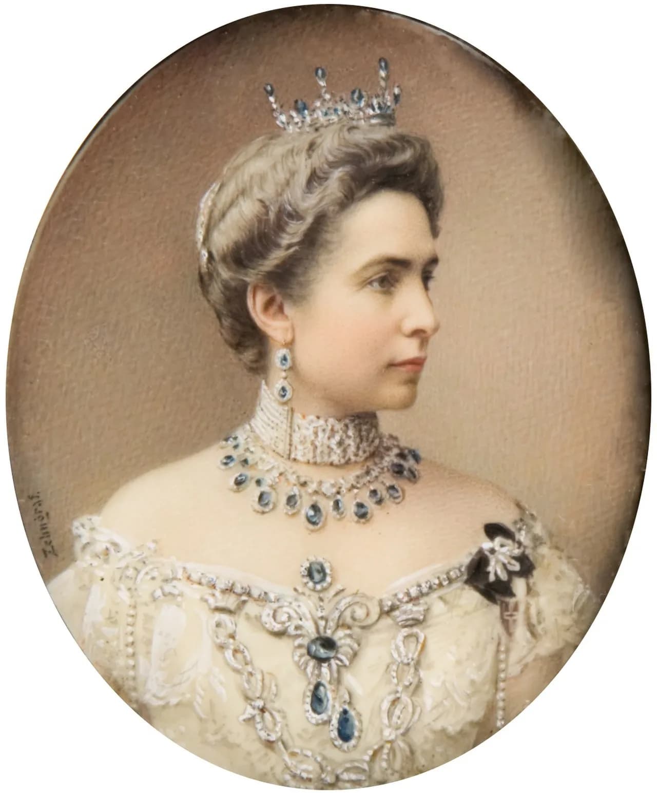 Countess Margarethe Eleonore Marie Caroline Lichnowsky