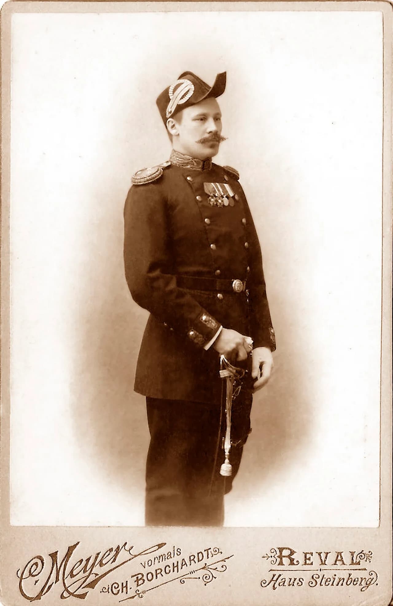 Ewald Peter Gottlieb von Schultz
