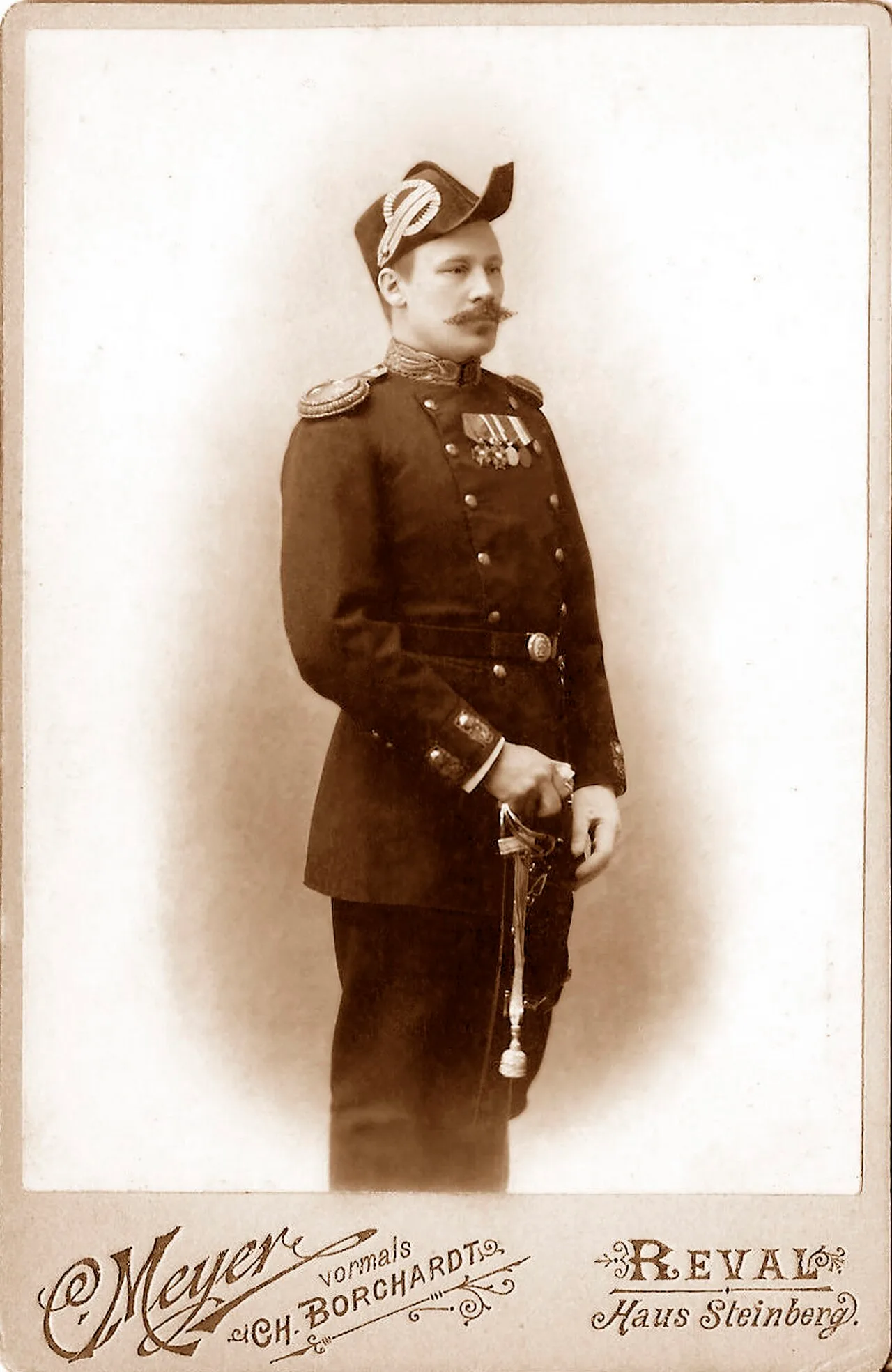 Ewald Peter Gottlieb von Schultz