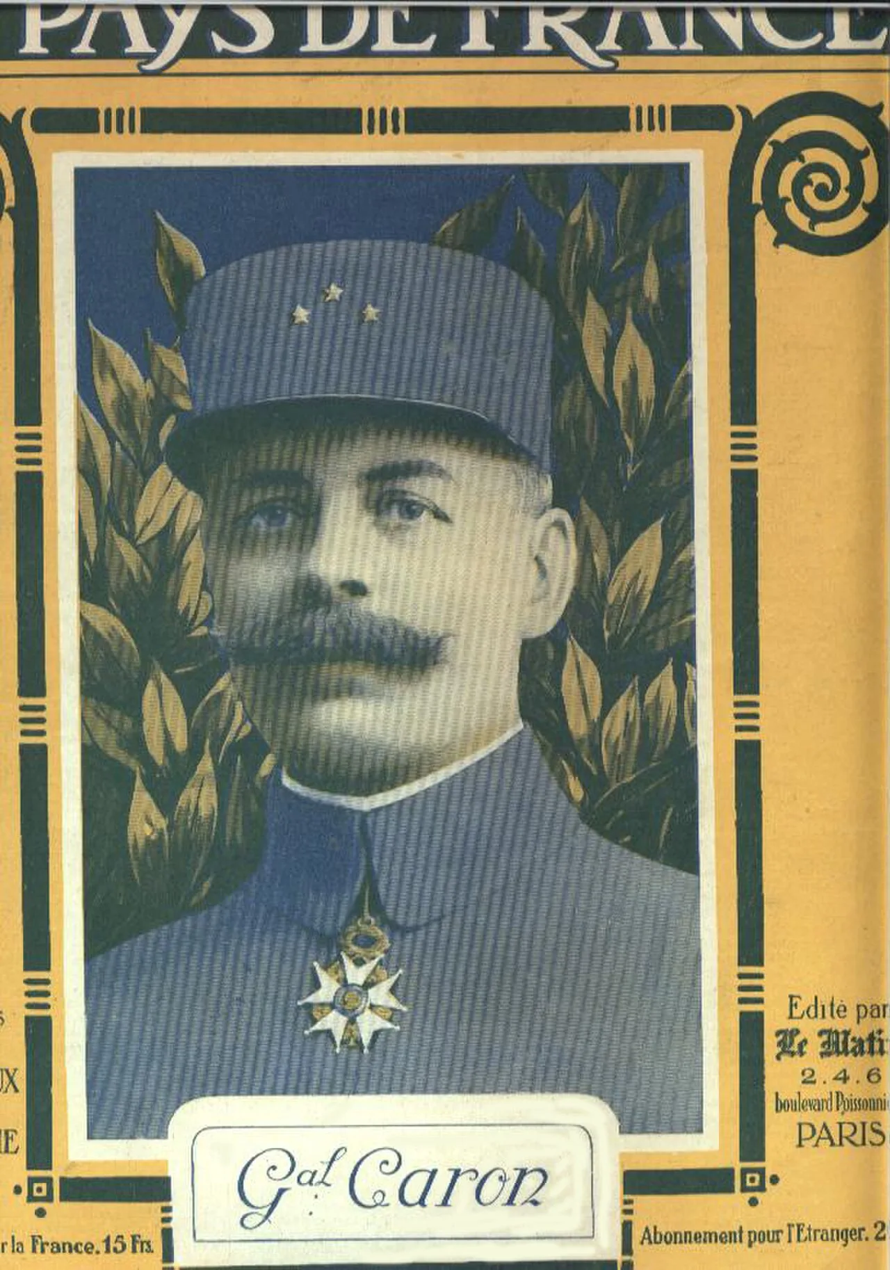 Alphonse Edouard Caron