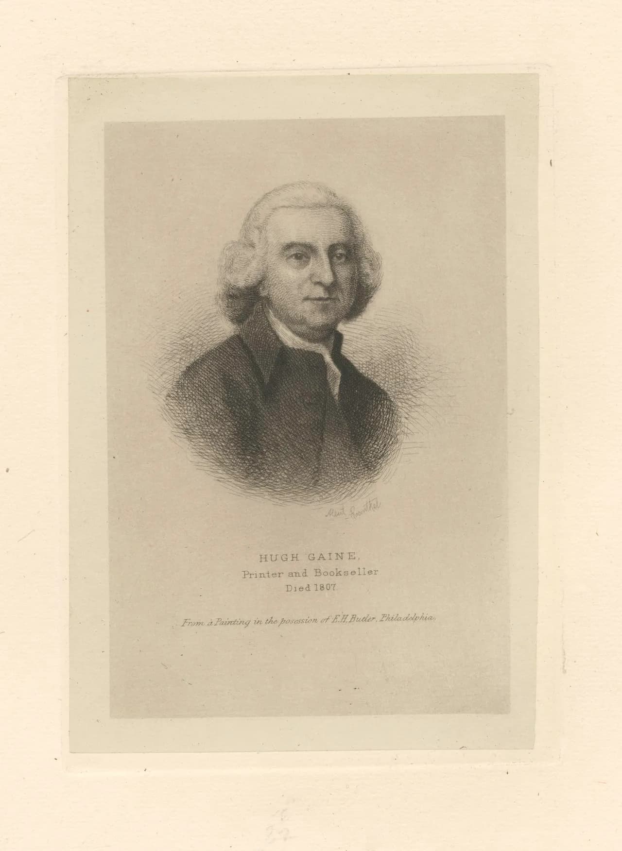Hugh Gaine