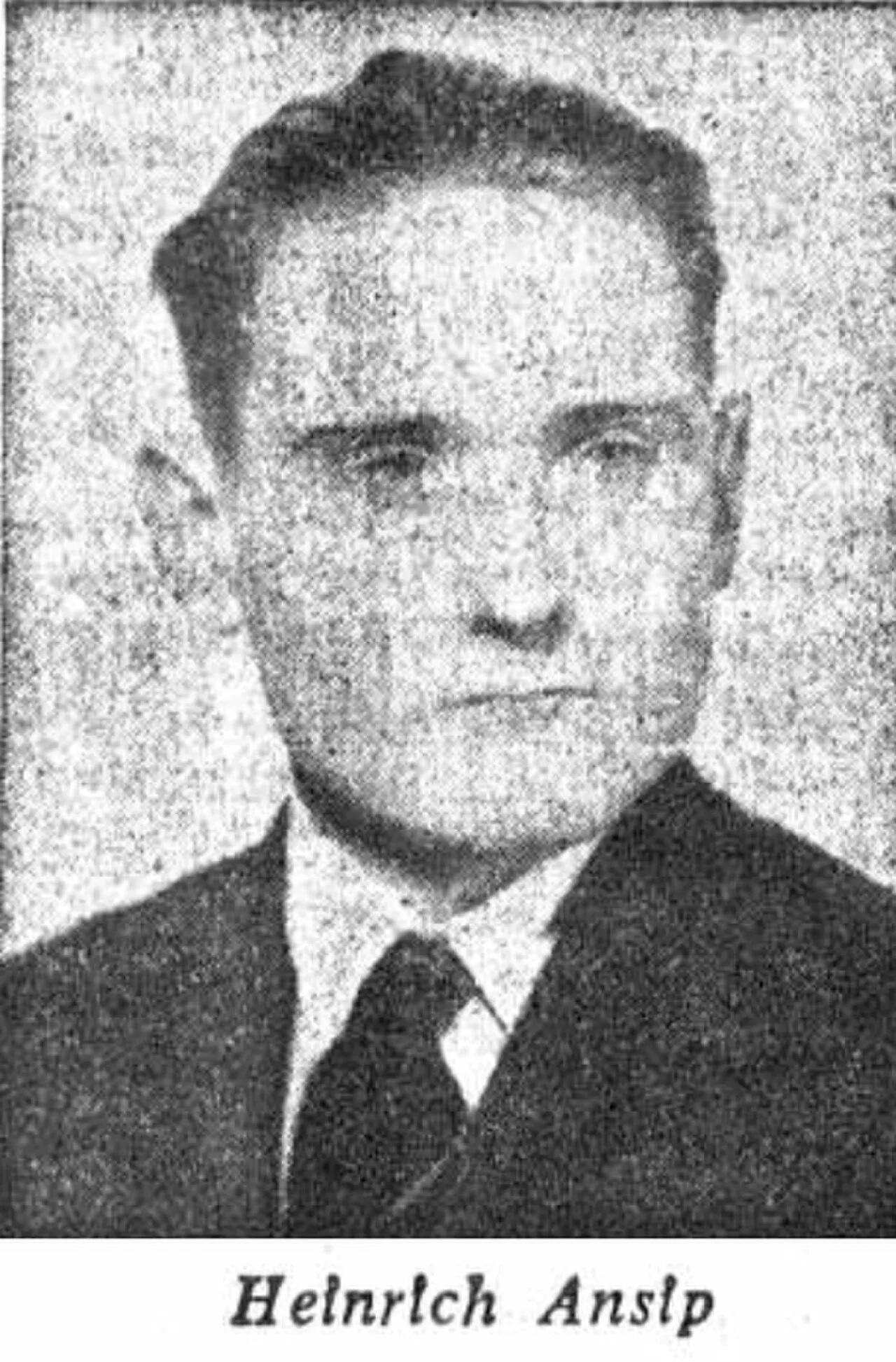 Heinrich Ansip
