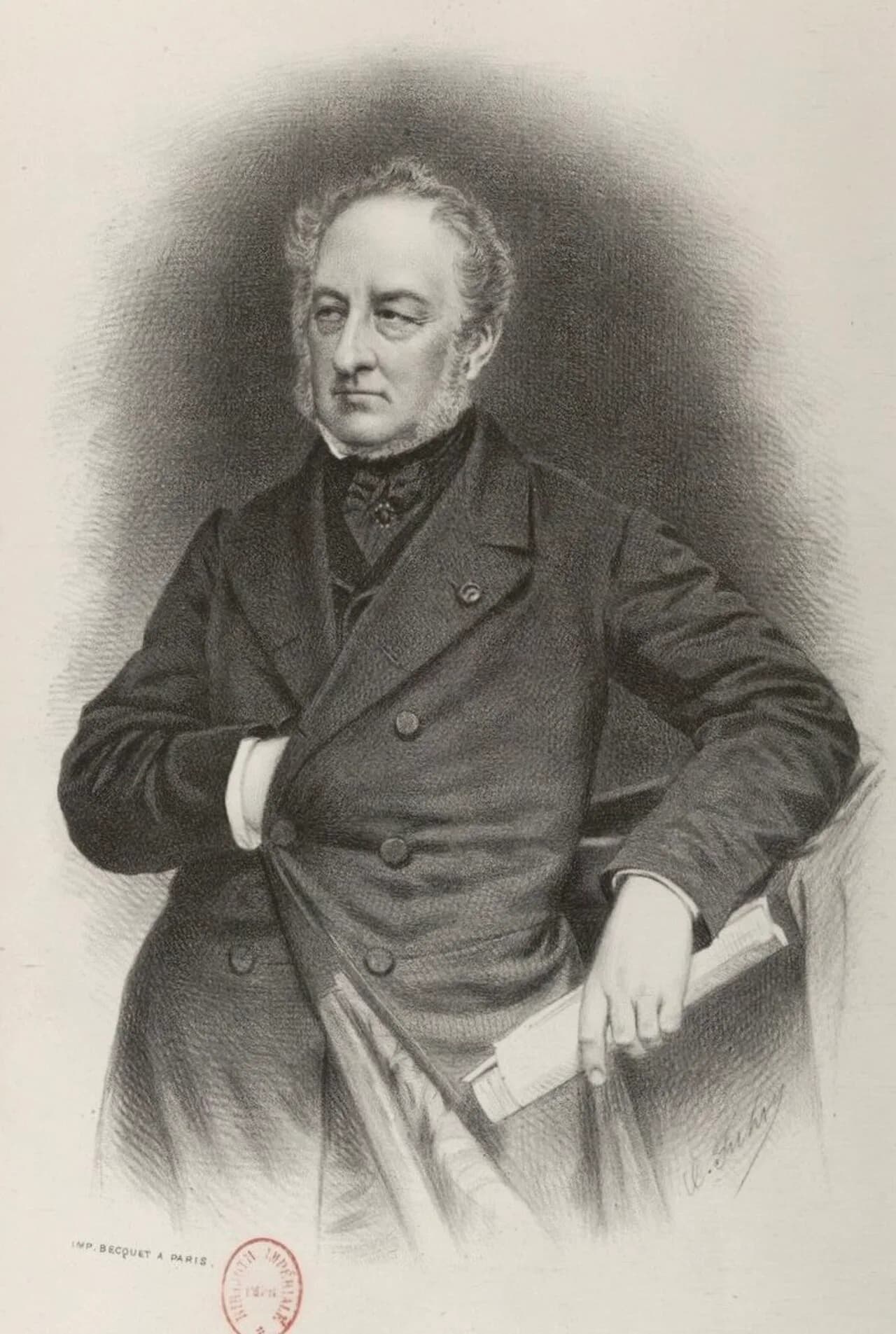 Count Antoine Cartier d'Aure