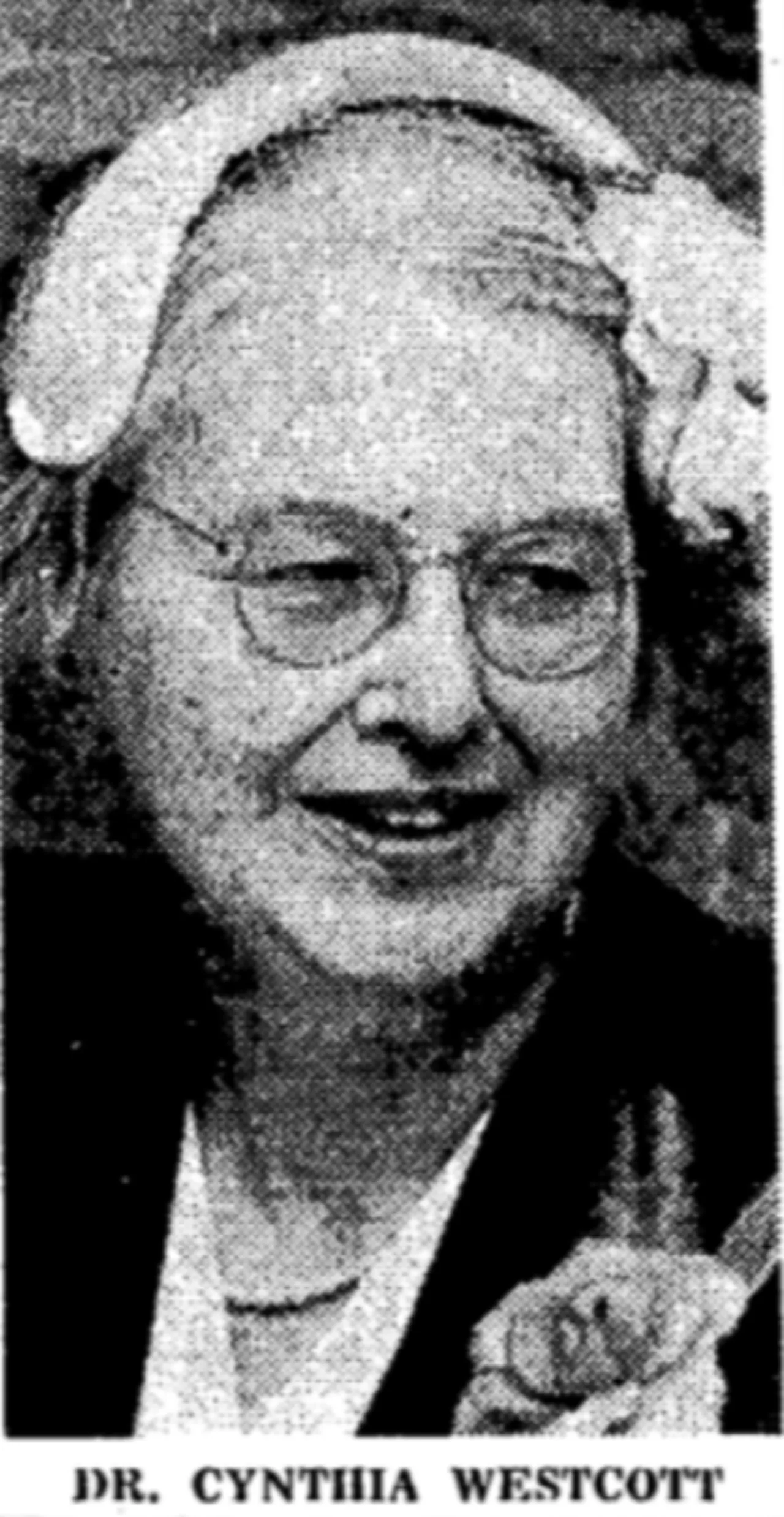 Cynthia Westcott
