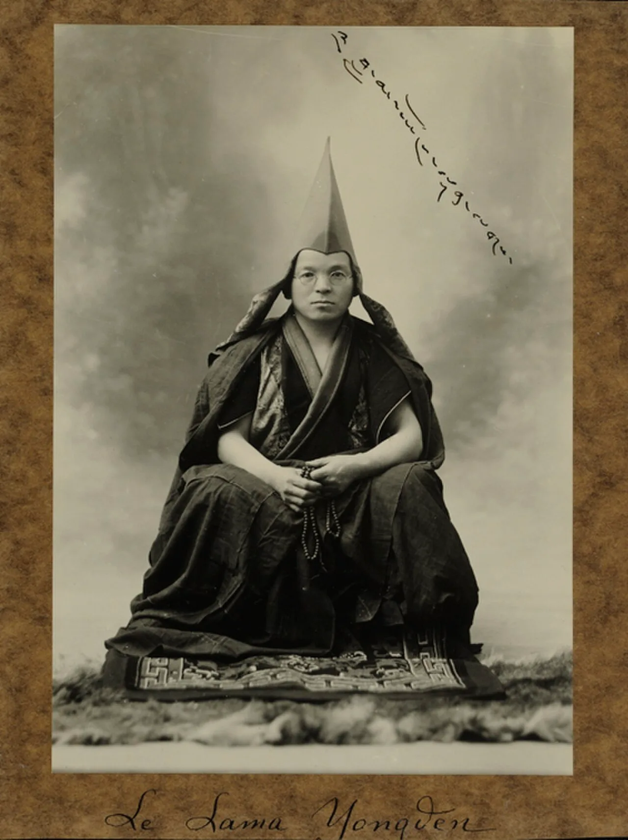 Lama Yongden
