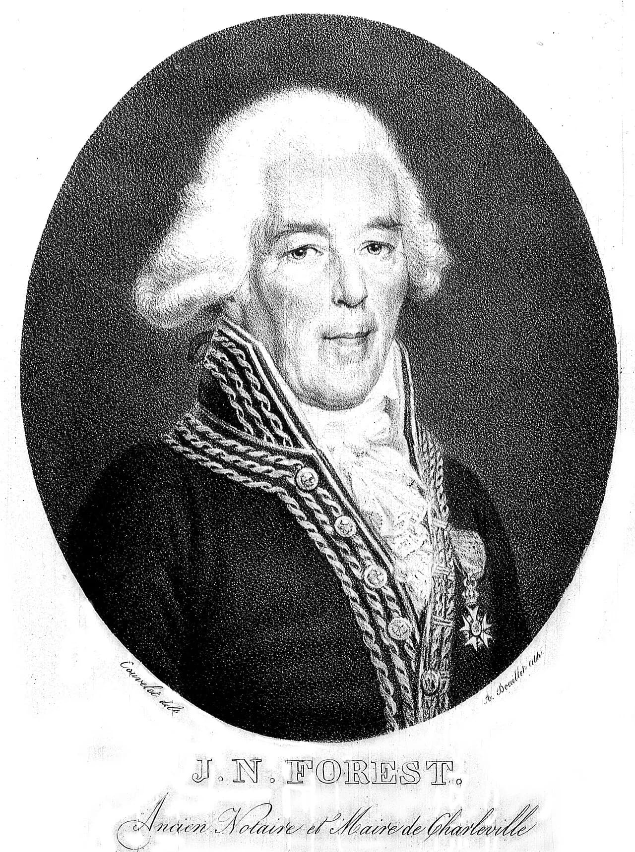 Jean Nicolas Forest
