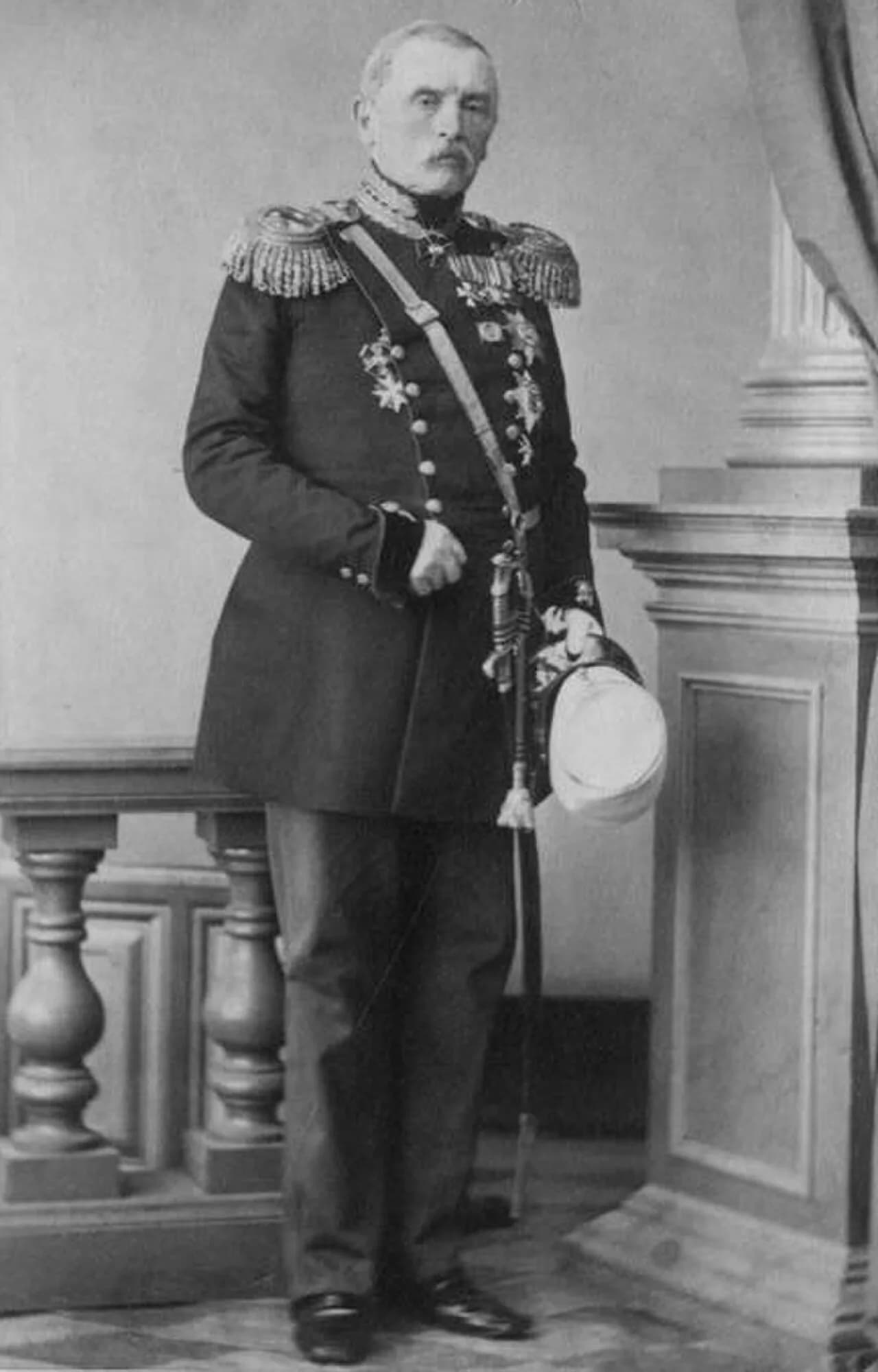Reinhold Otto Fabian von Wrangell