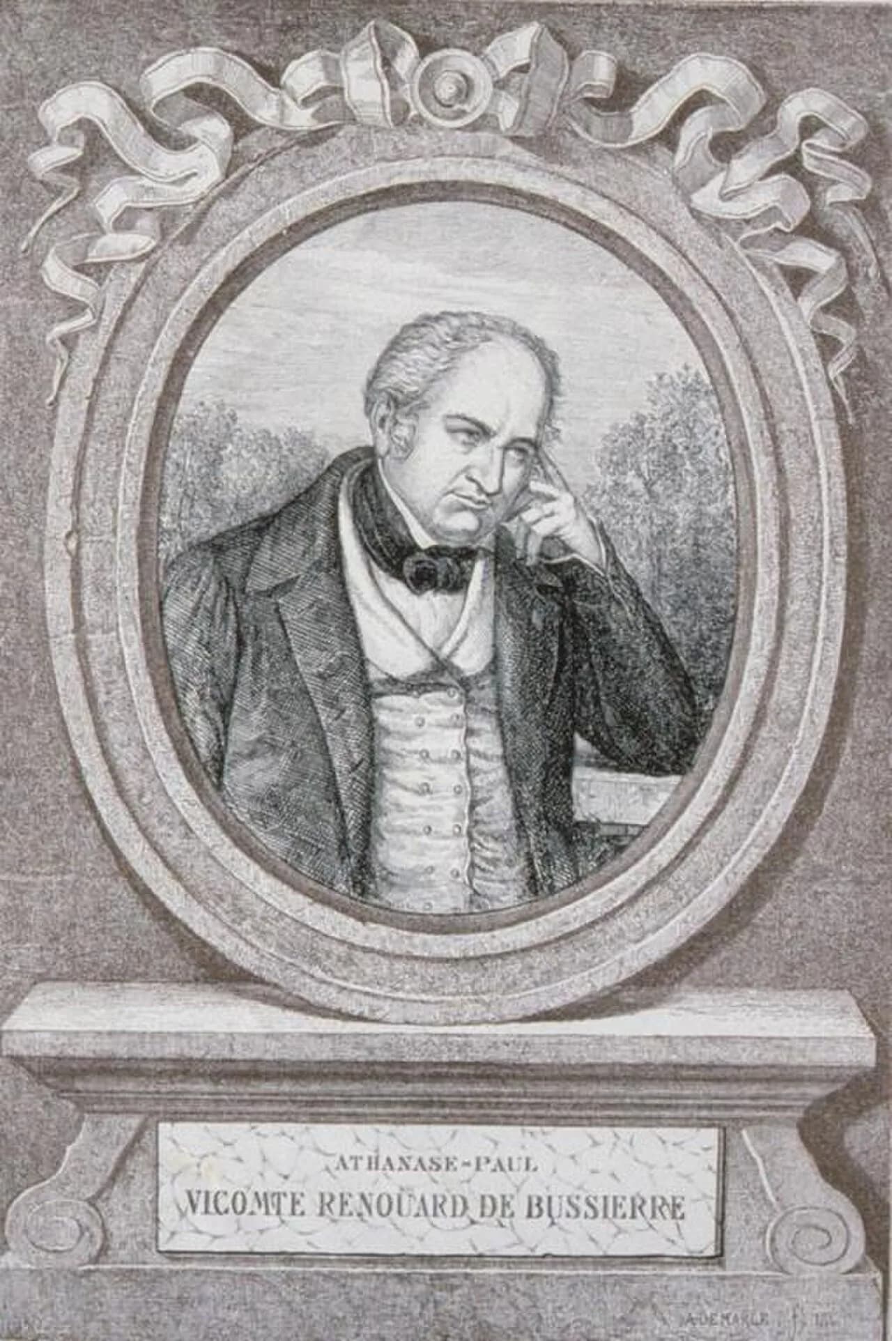 Athanase Paul Renouard de Bussierre