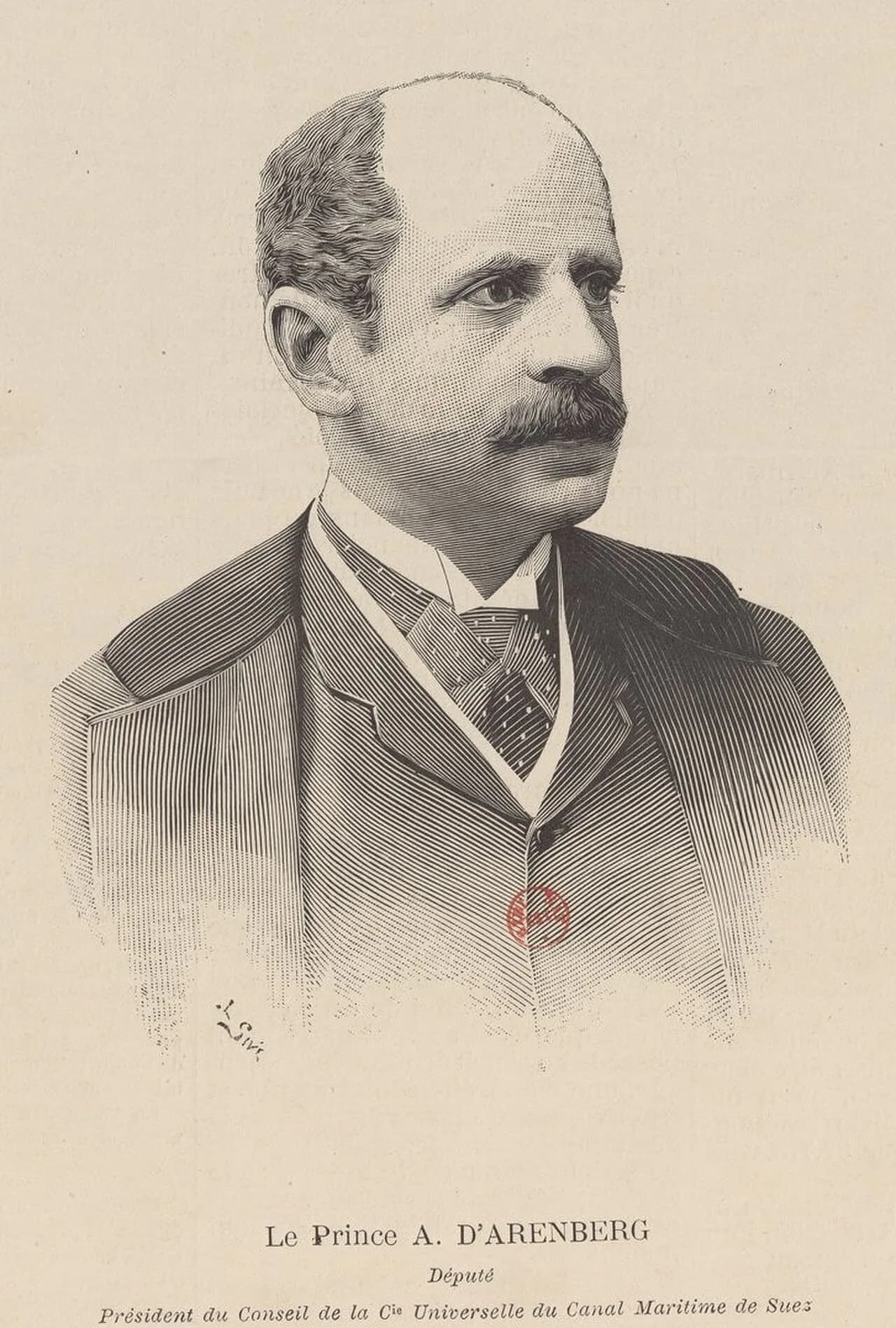 Auguste Louis Albéric d'Arenberg