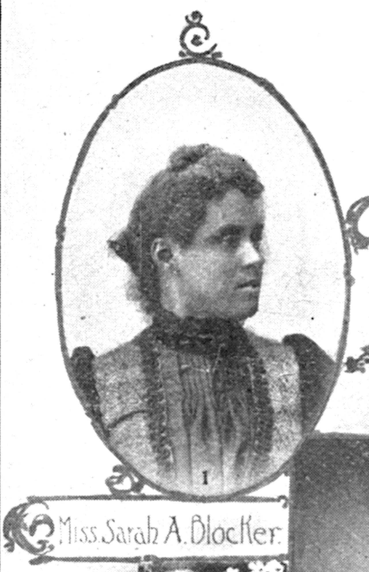 Sarah Ann Blocker