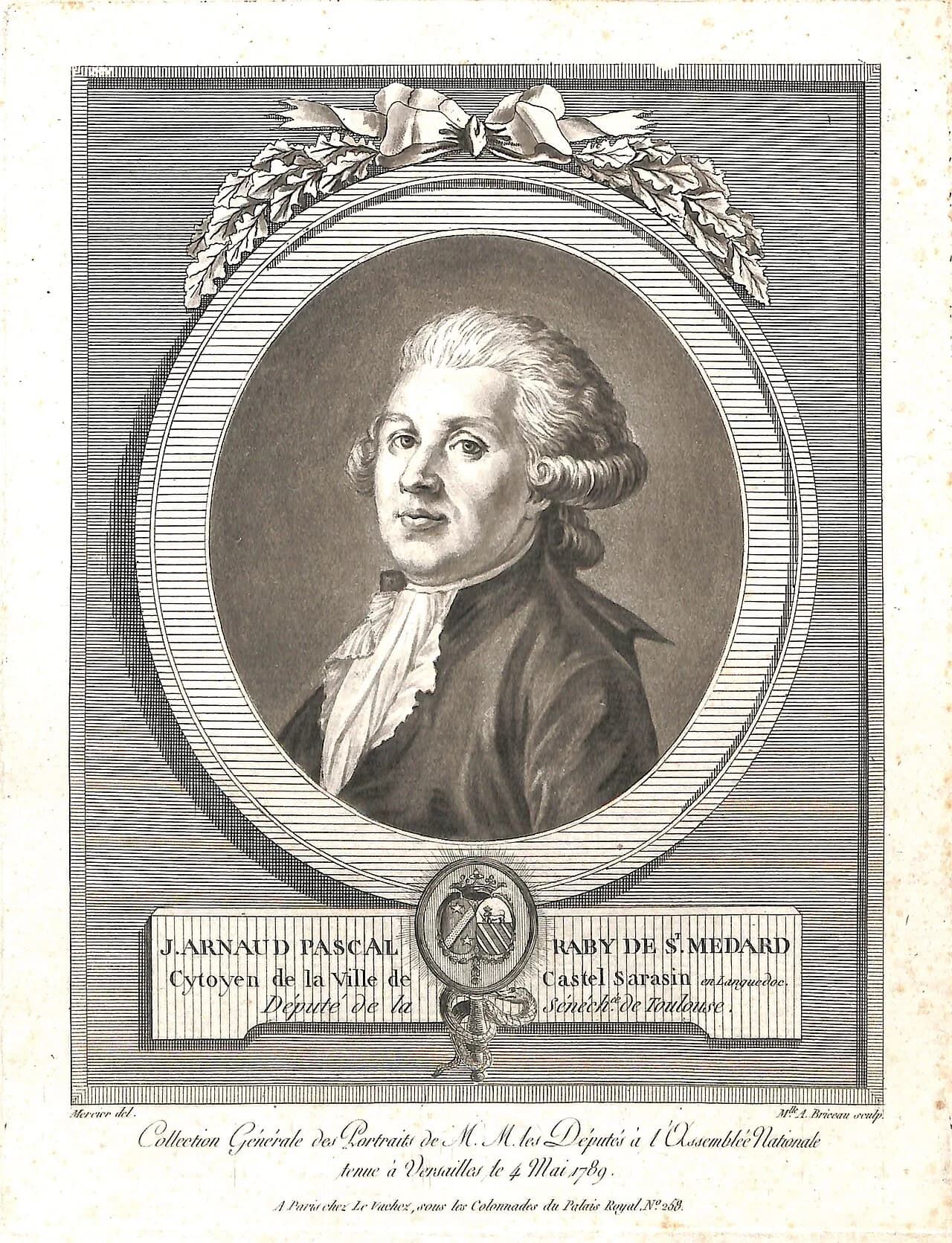 Jean Arnaud Raby de Saint-Médard