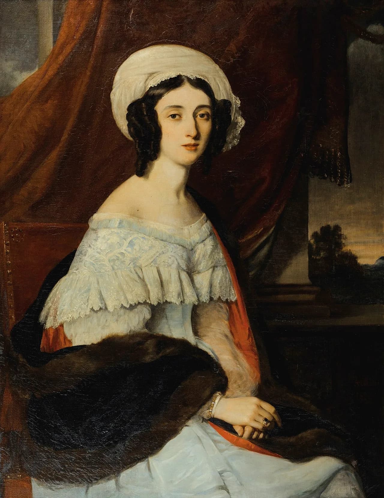 Eugénie-Gabrielle Barbou des Courières
