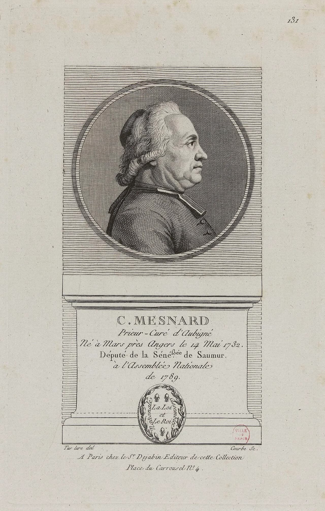 Clément Balthazar Mesnard