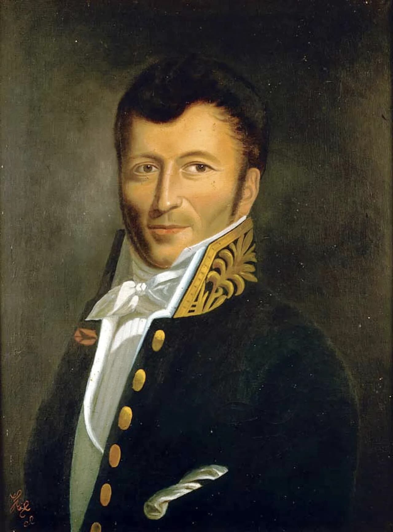 Bartolomeo Baru La Lombardière Canson