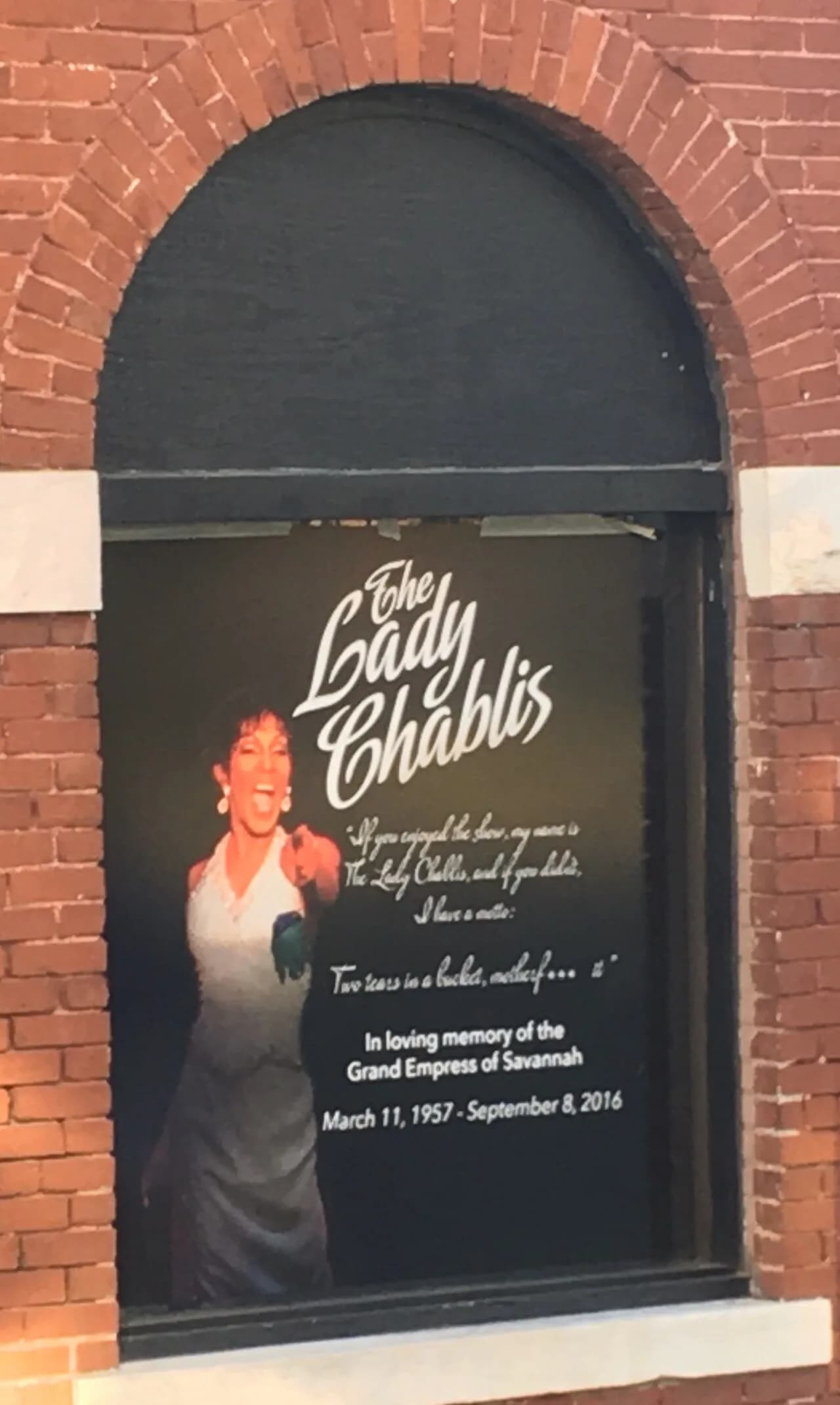 The Lady Chablis