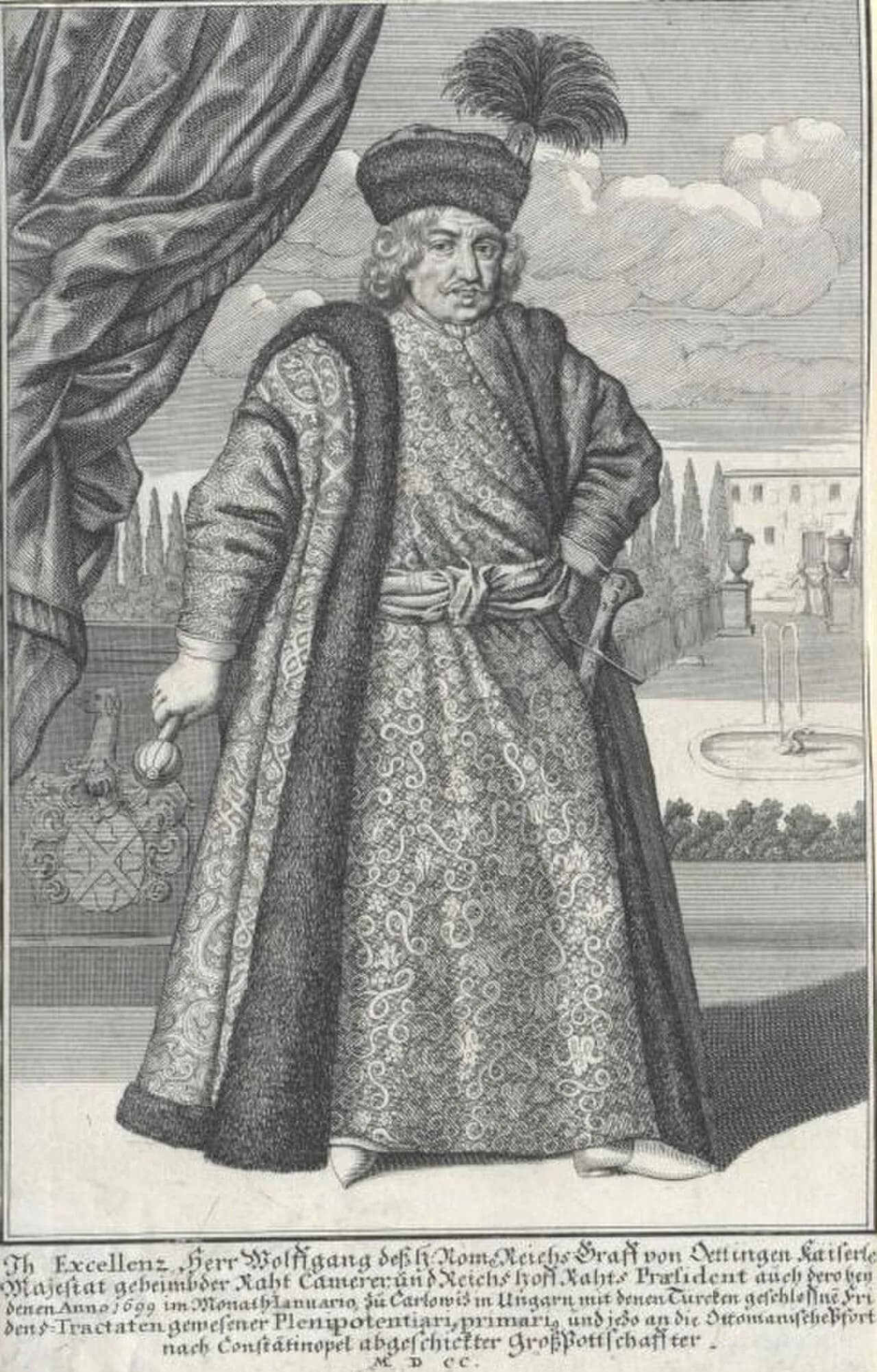 Wolfgang IV. von Oettingen-Wallerstein