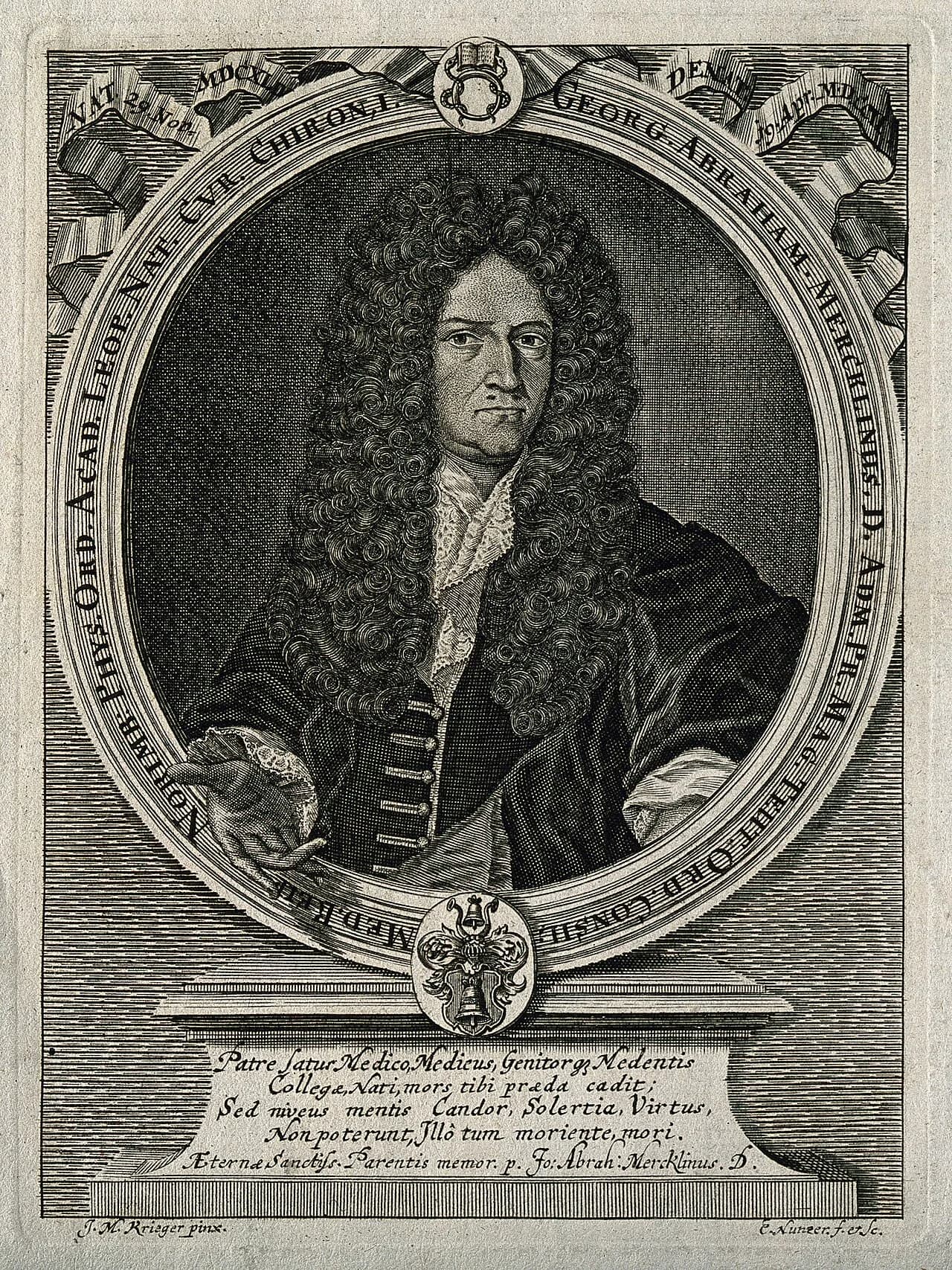 Georg Abraham Mercklin