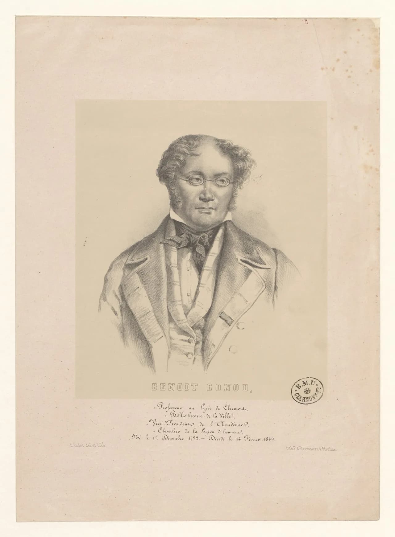 Benoît Gonod