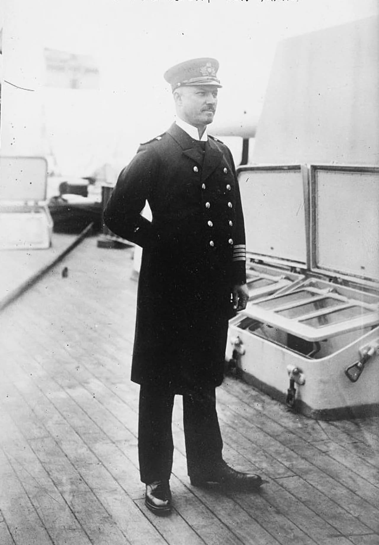 Ernst Karl August Klemens von Mann