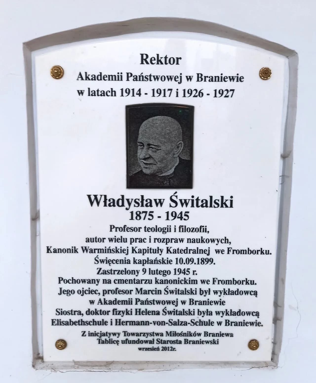 Bronislaus Switalski