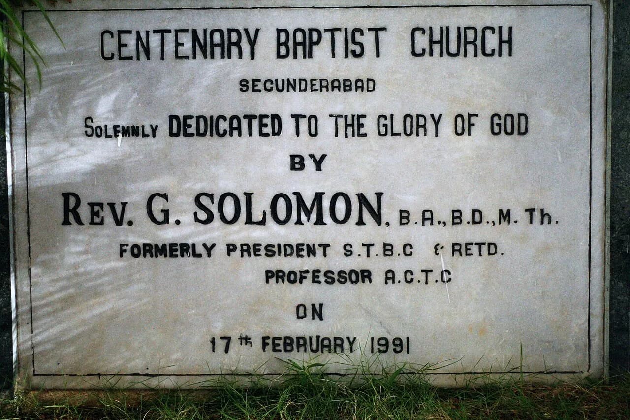 Gaddala Solomon