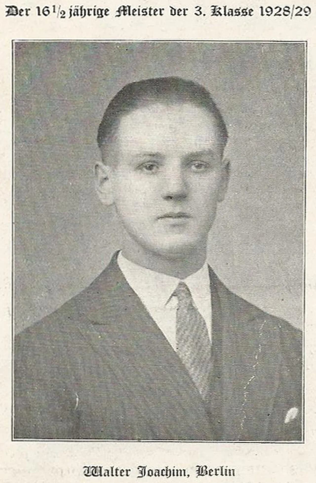 Walter Joachim