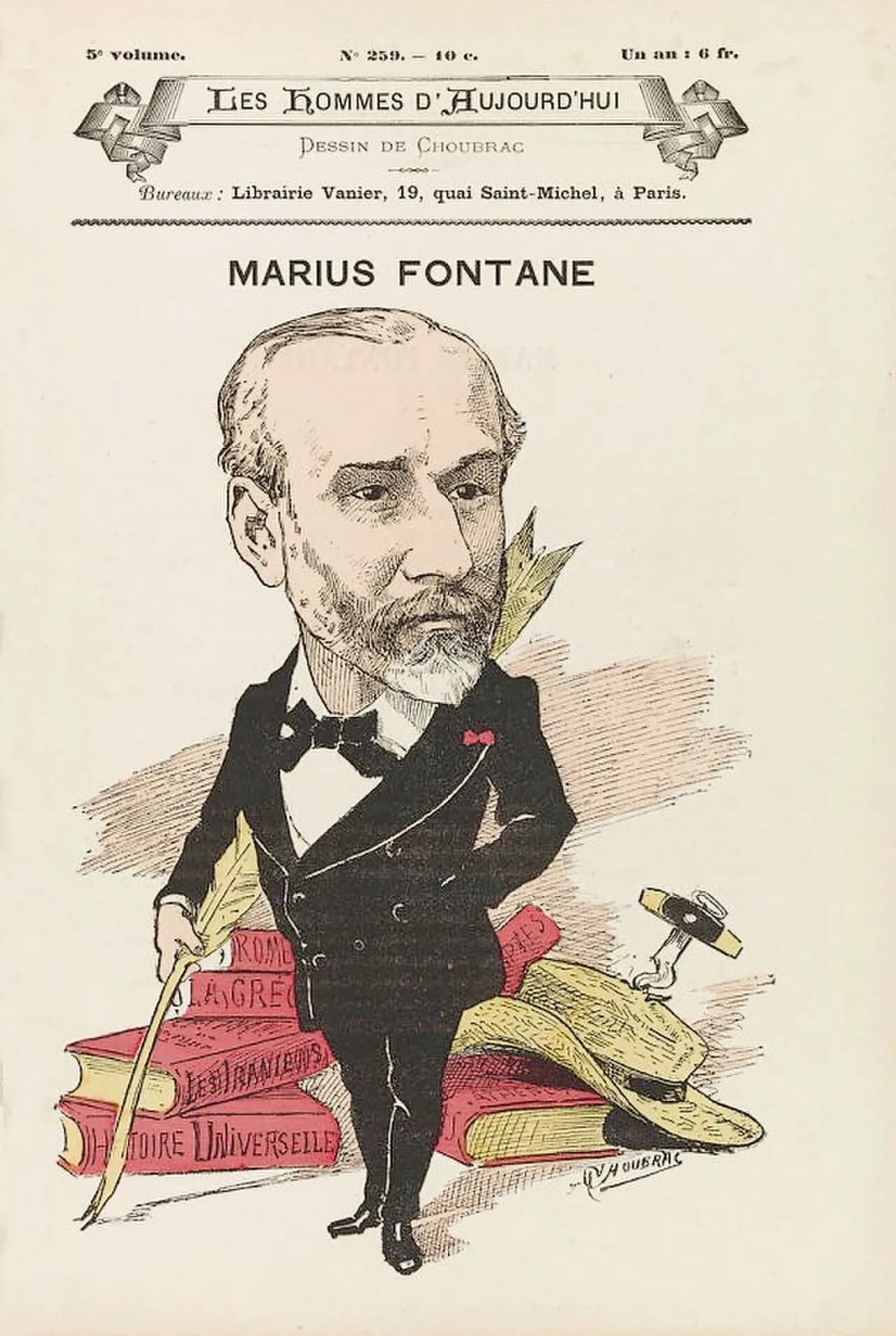 Marius Fontane