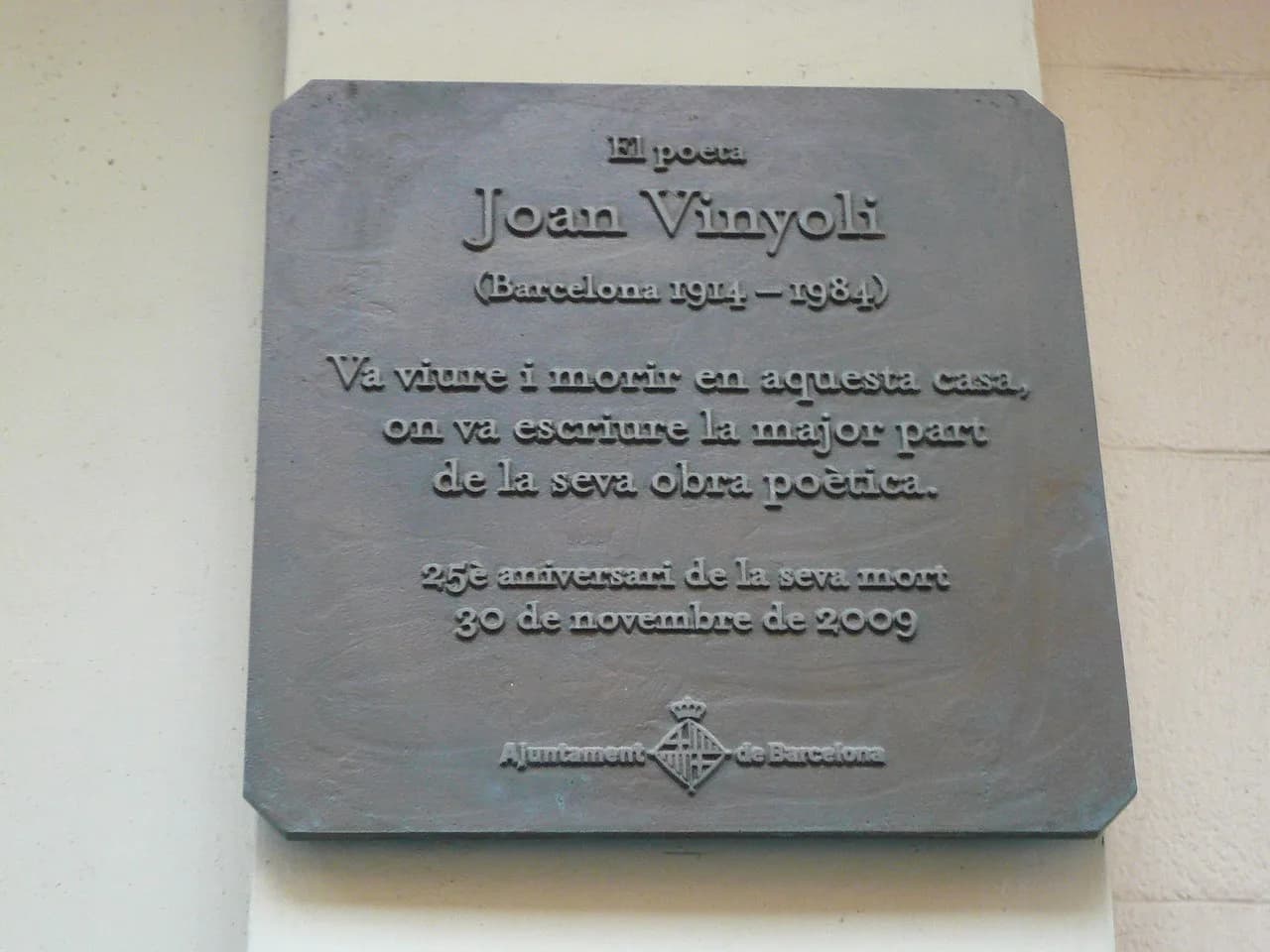 Joan Vinyoli