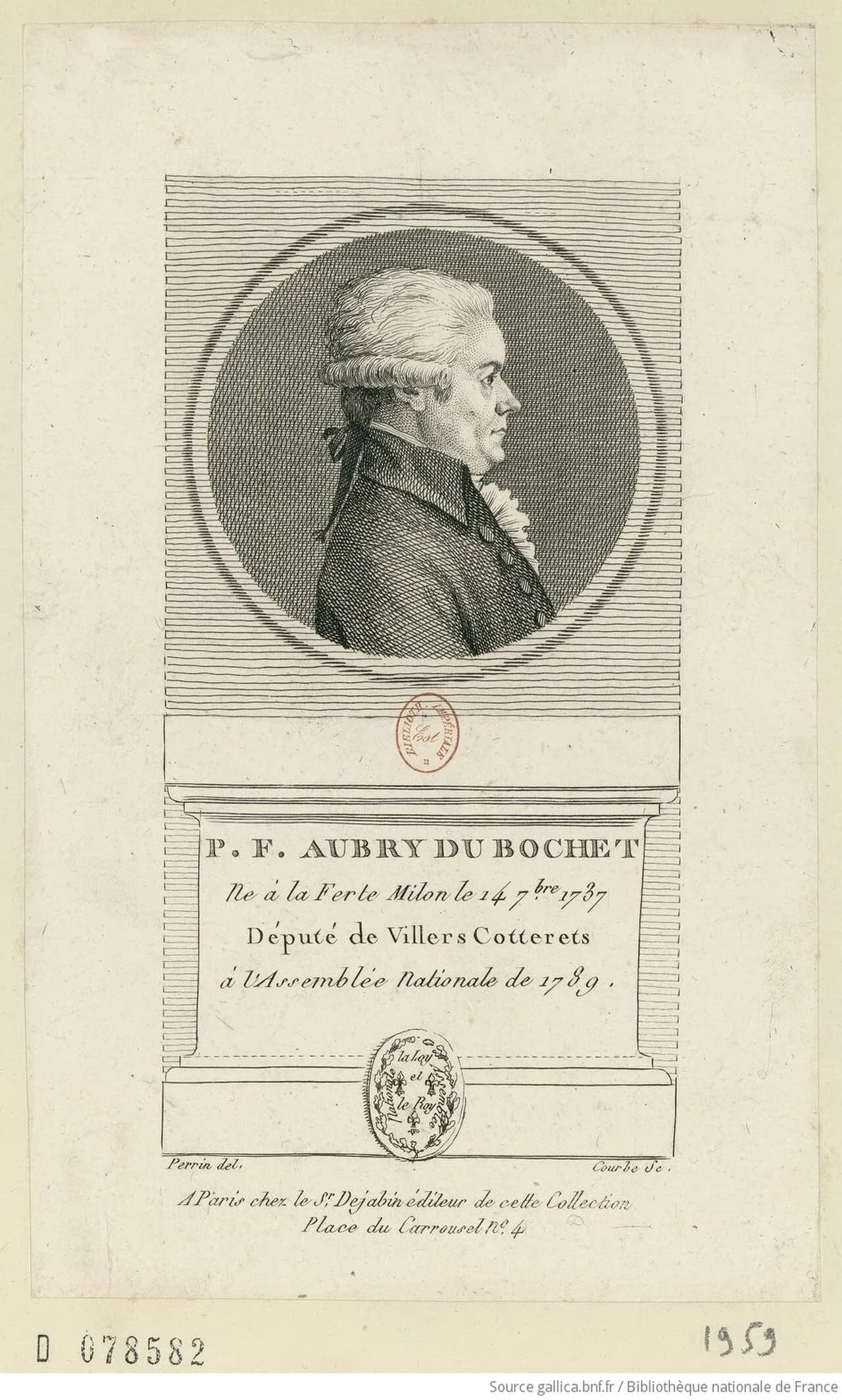 Pierre François Aubry-Dubochet