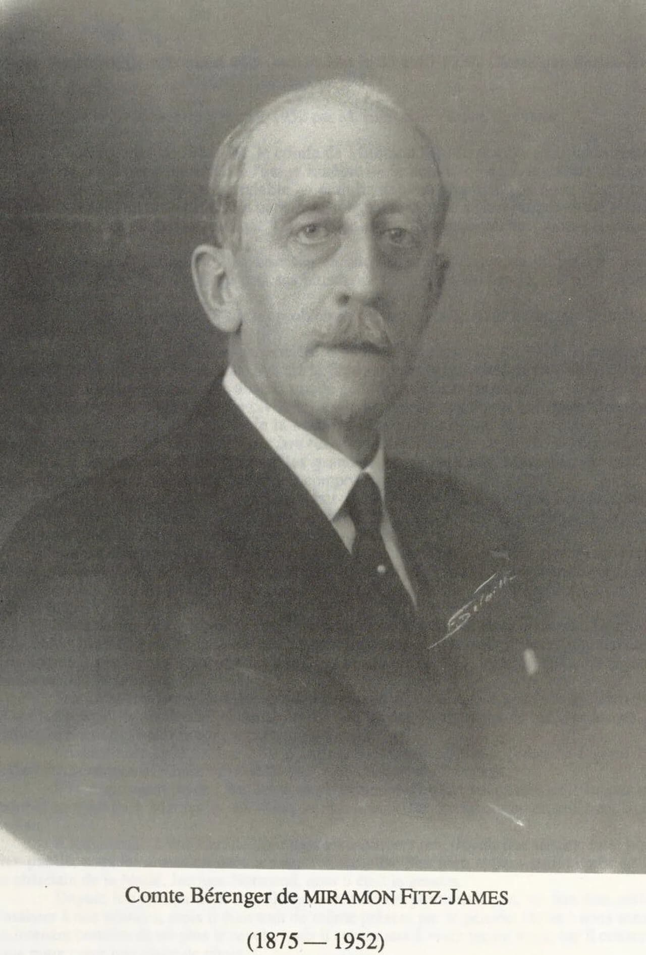 Bérenger de Miramon Fitz-James