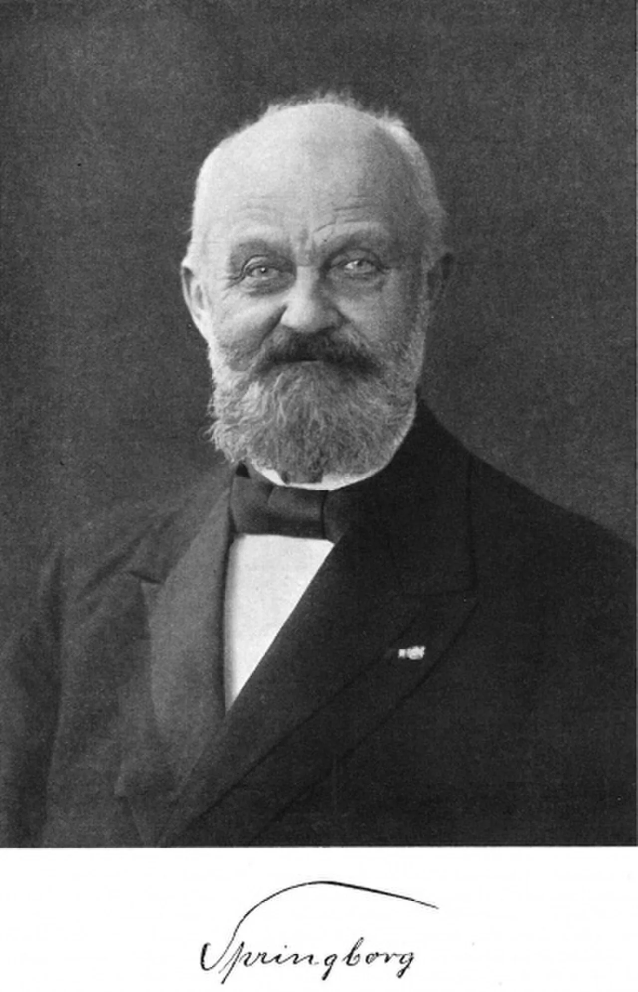 Eduard Ludvig Frederik Springborg