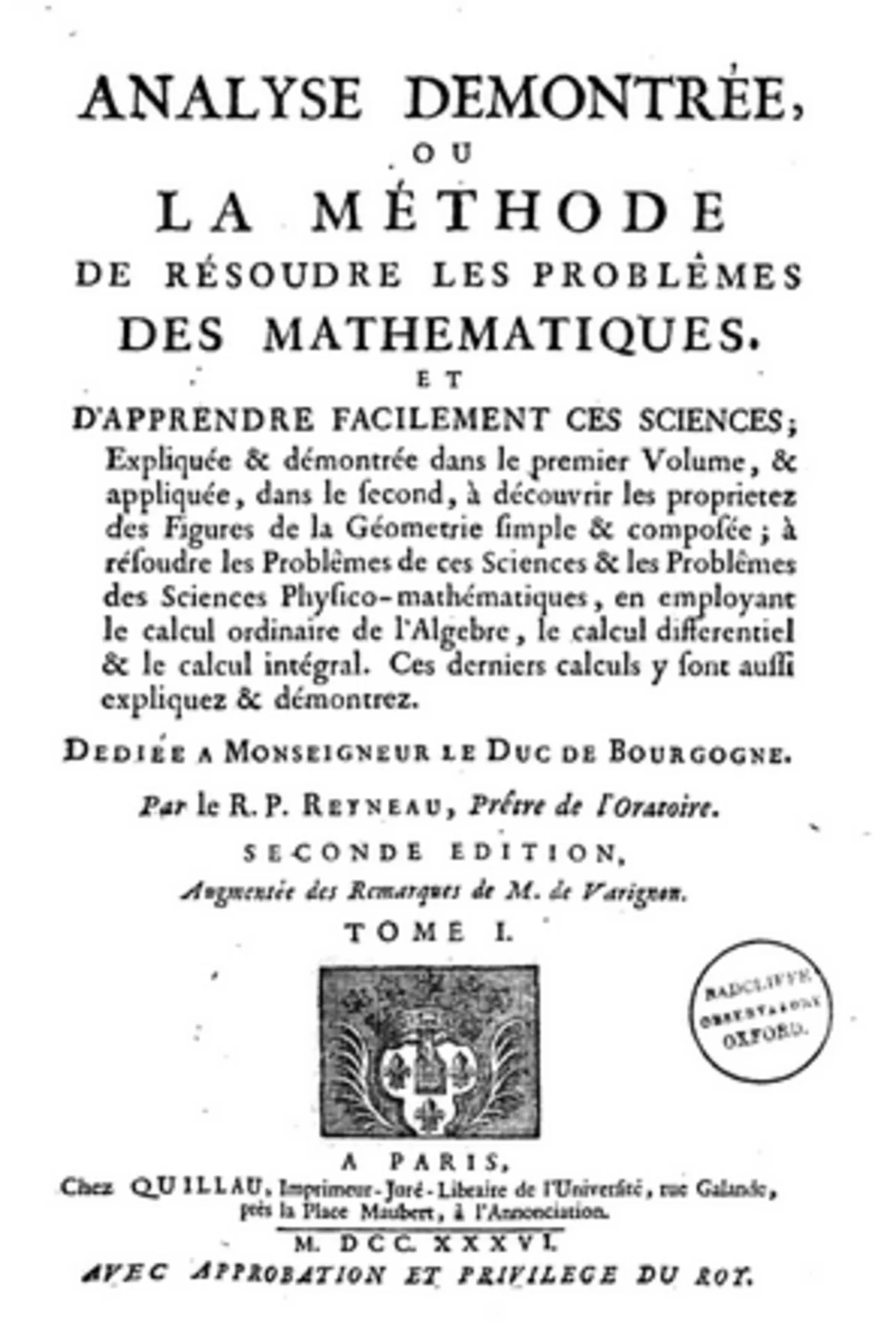 Charles René Reyneau